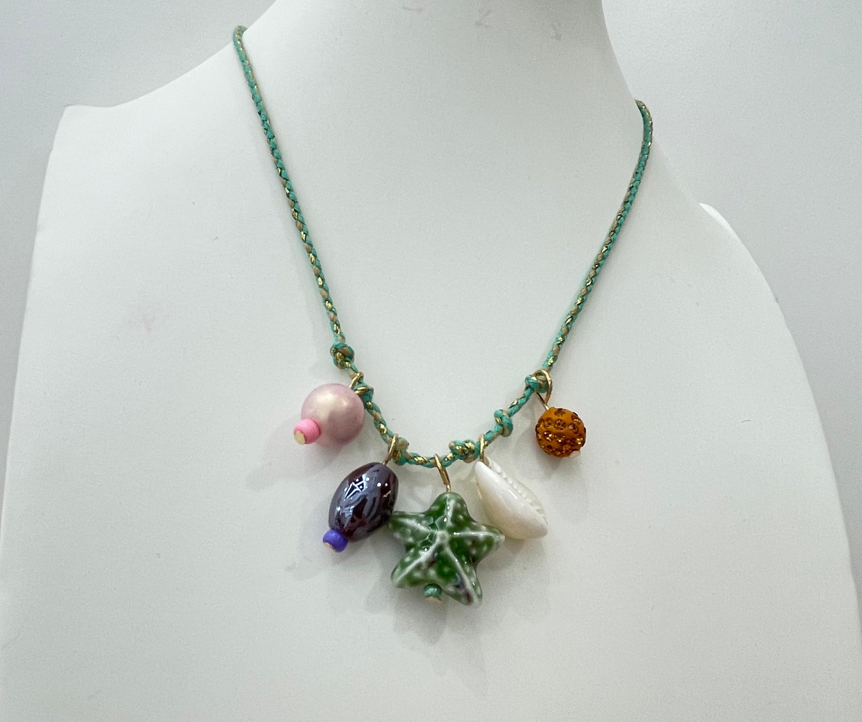 Collana conchiglie