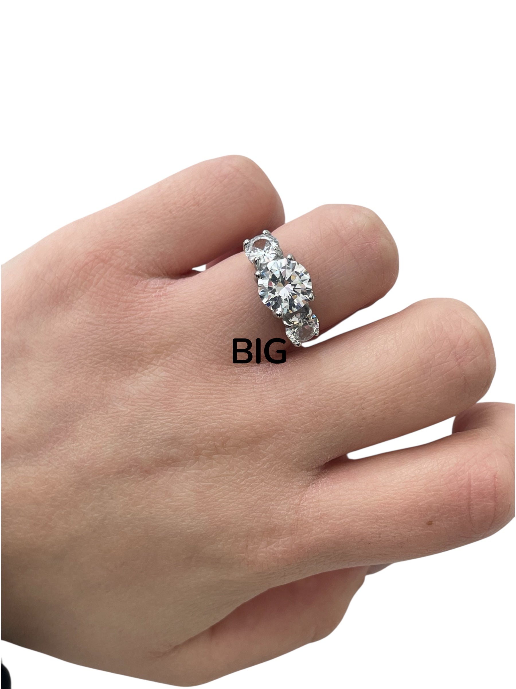 Anelli magic trilogy acciaio inox