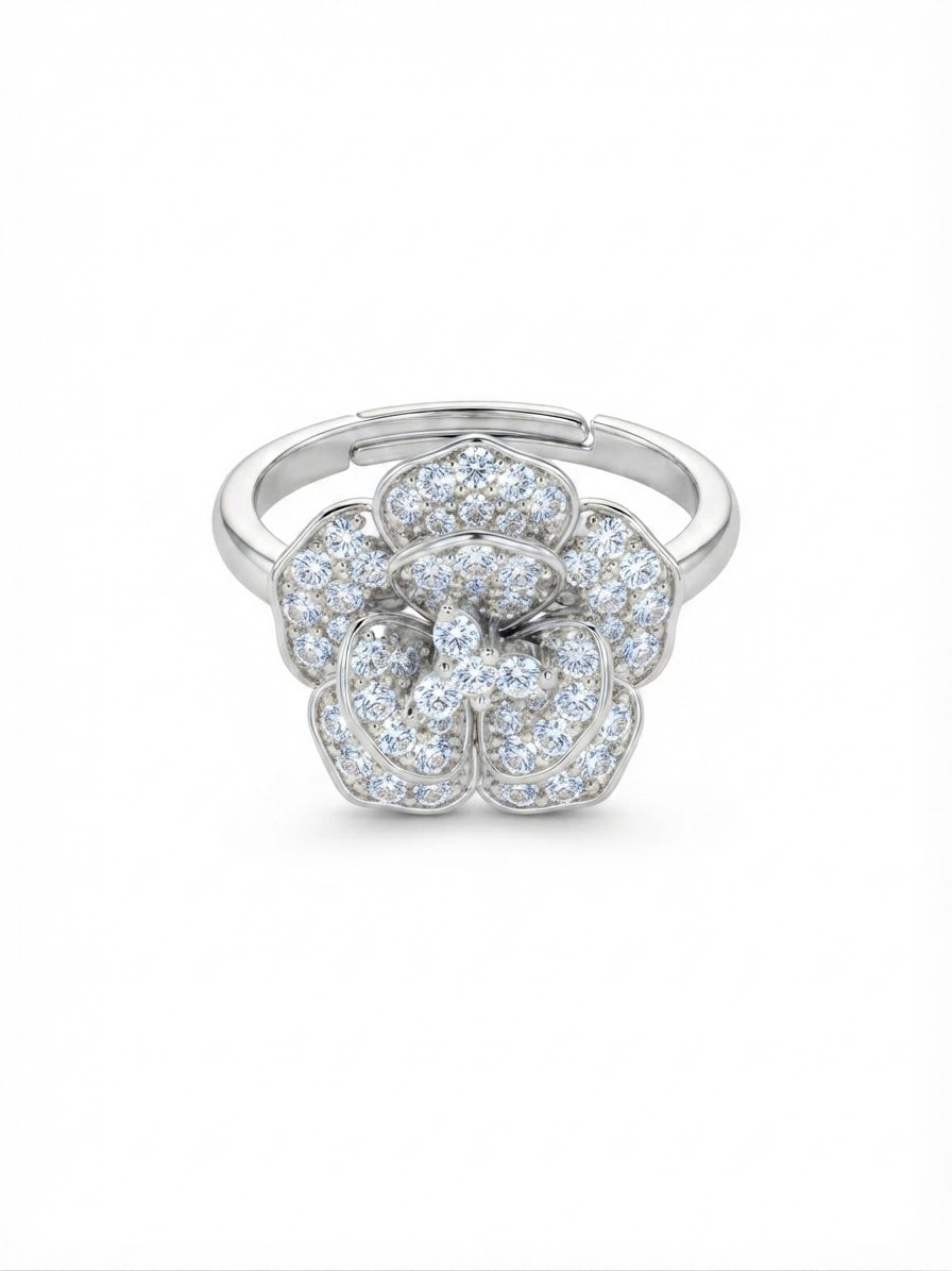 Anello Fiore Di Luce