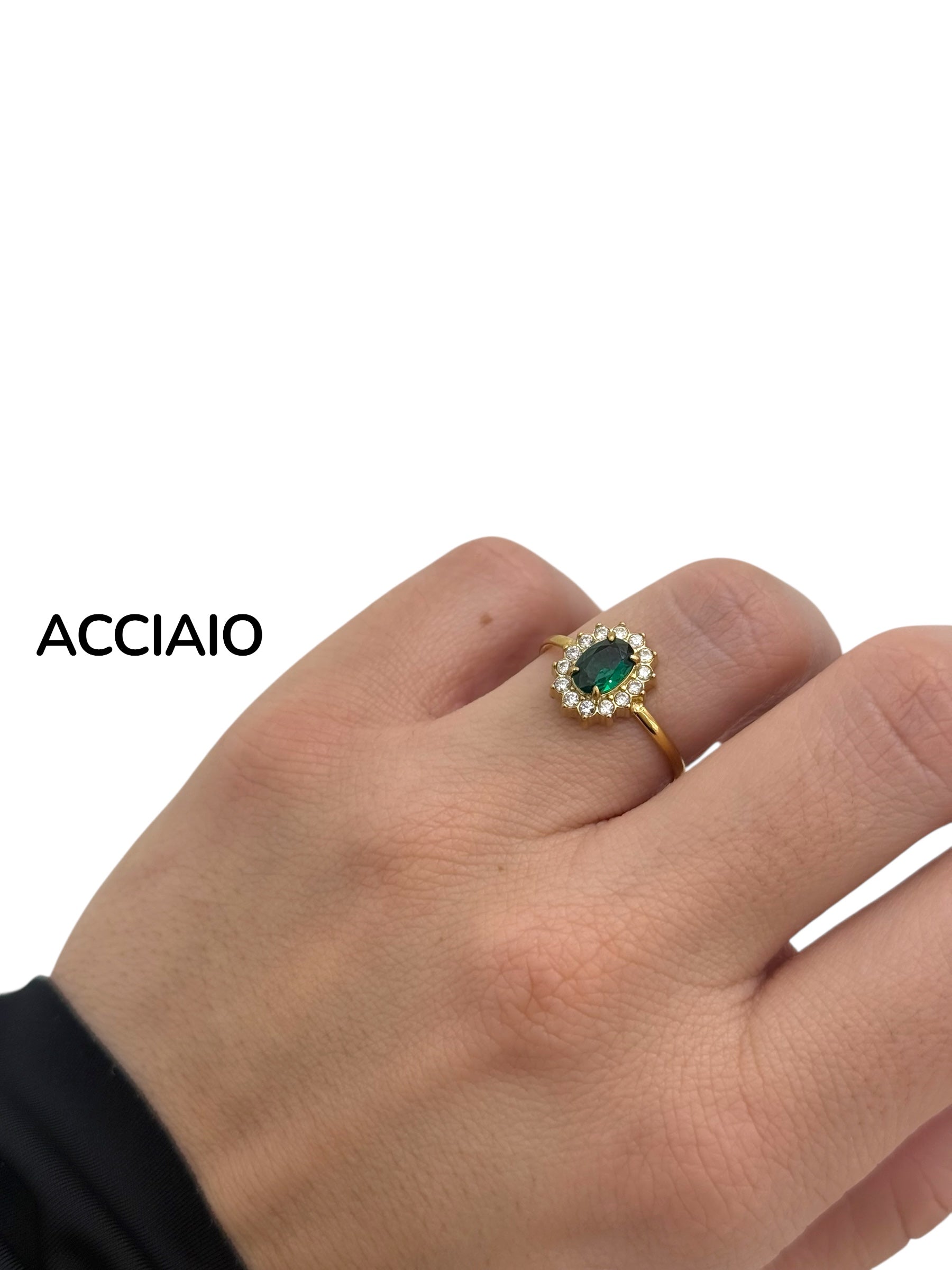 Anello kate inossidabile