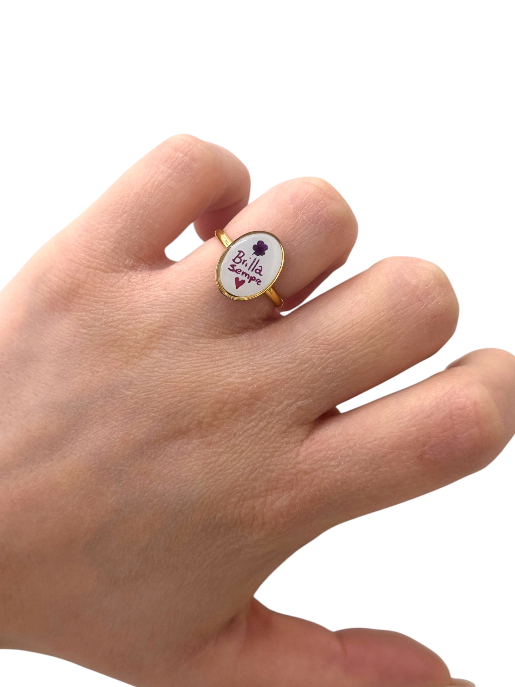 Anello you inox