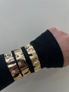 Bracciale schiava tre fasce