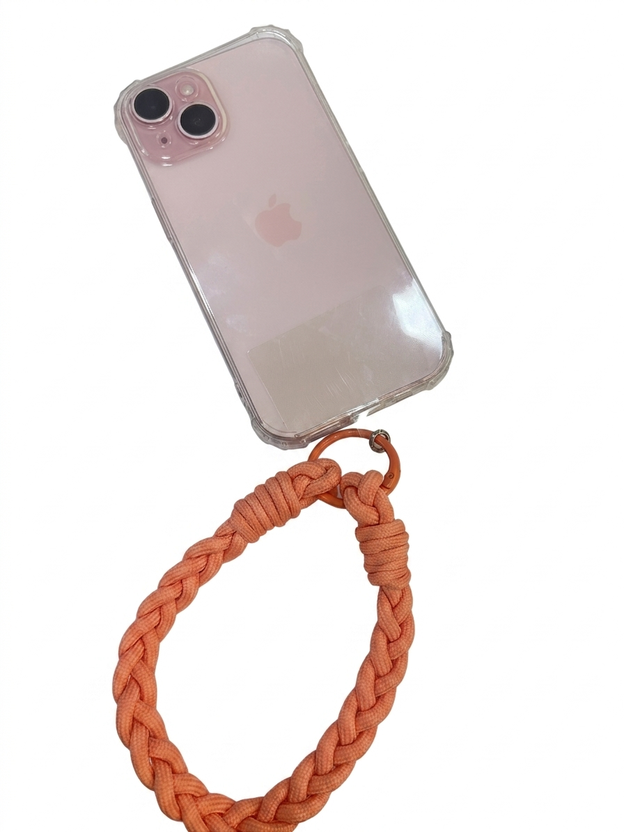 Laccetto intreccio per cellulare