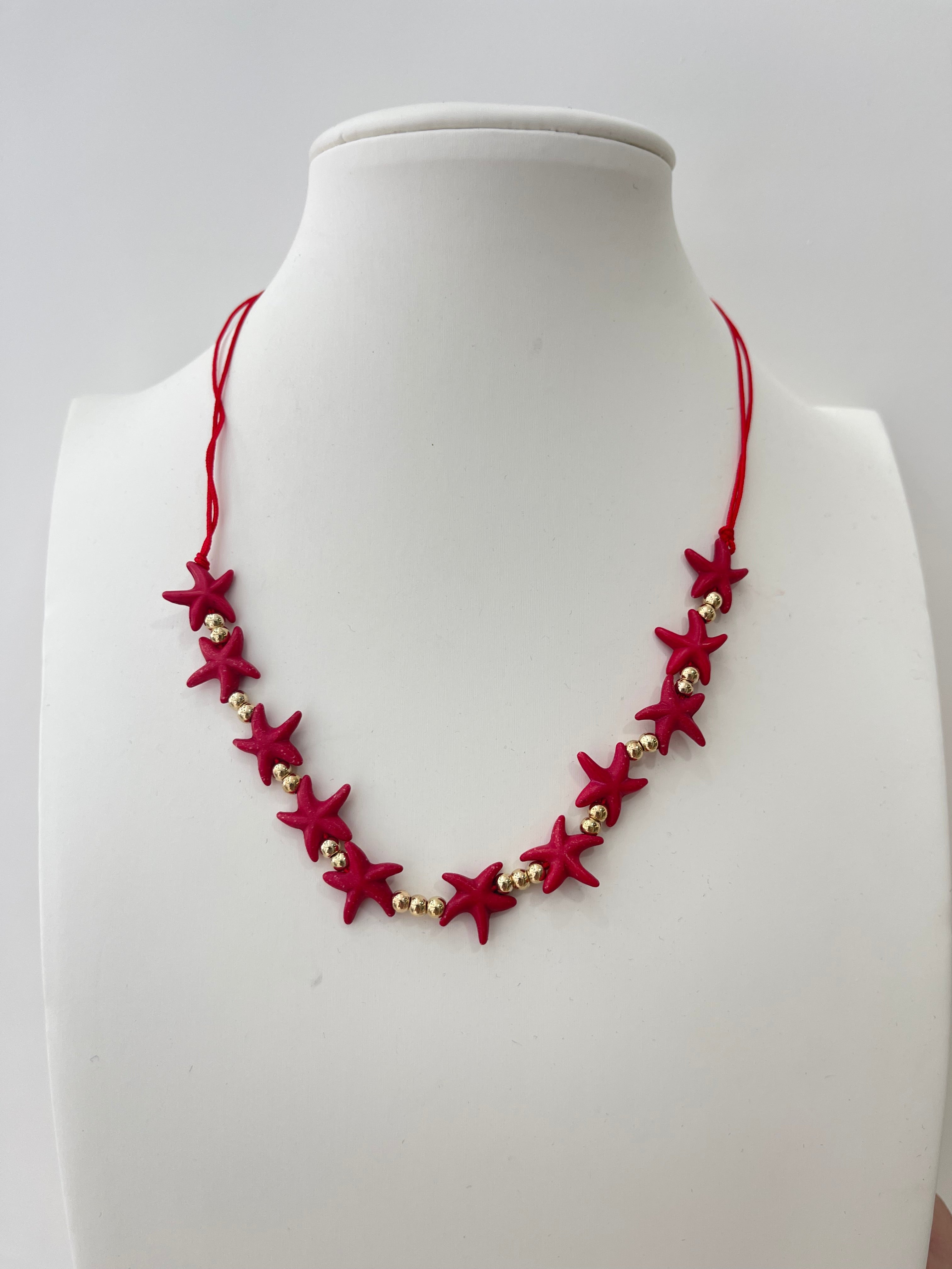 Collana stella marina