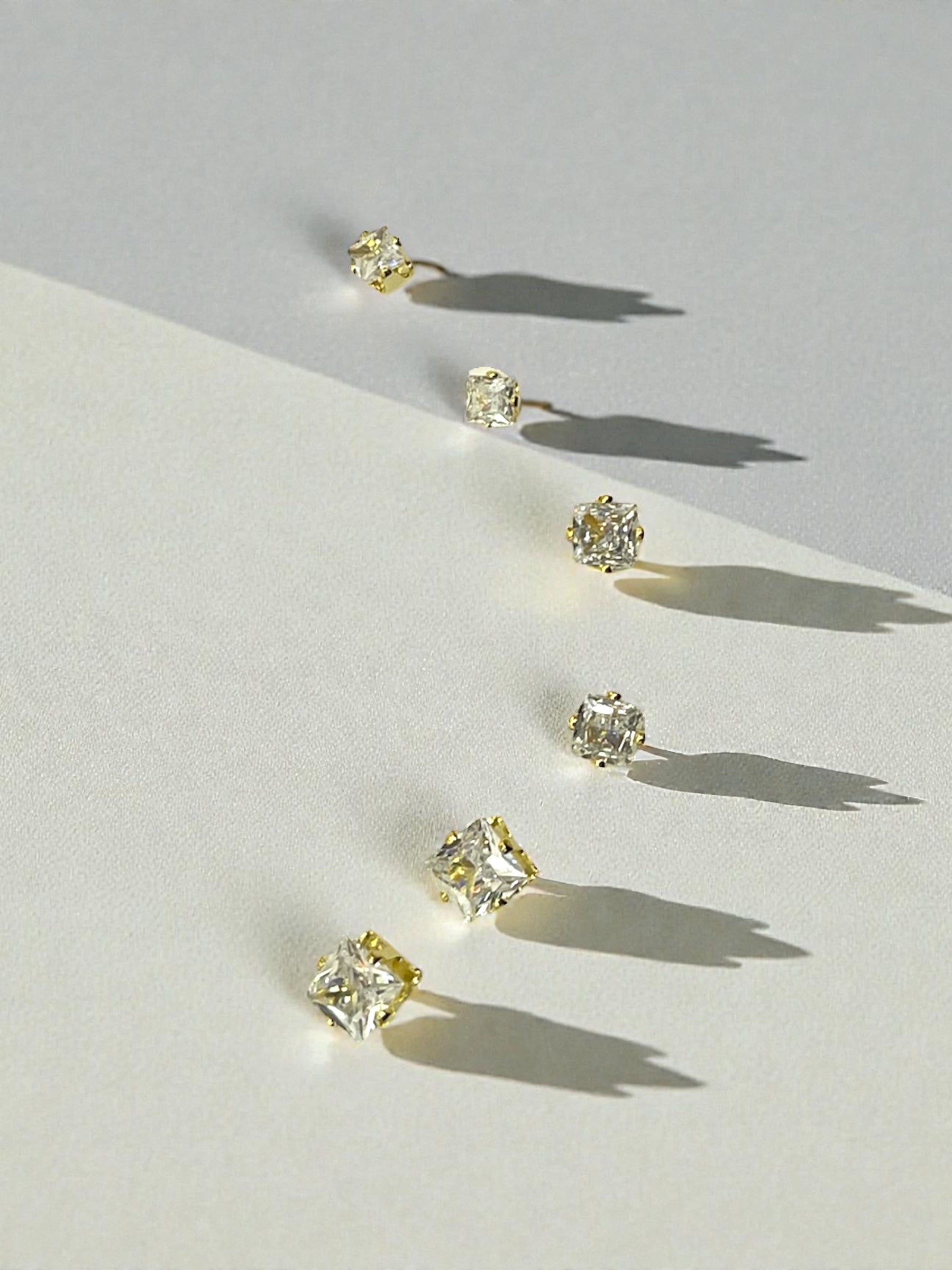 Set punti luce quadrati