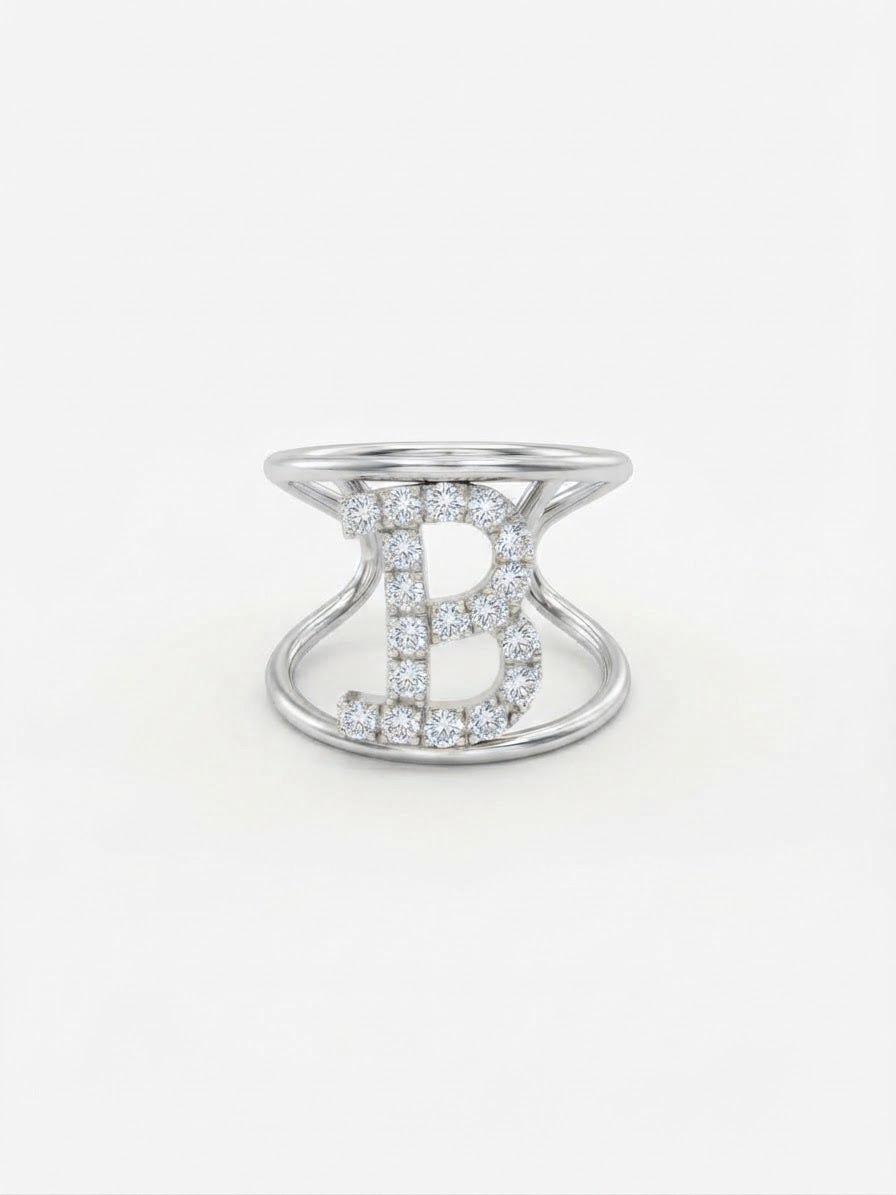 Anello scegli l’iniziale