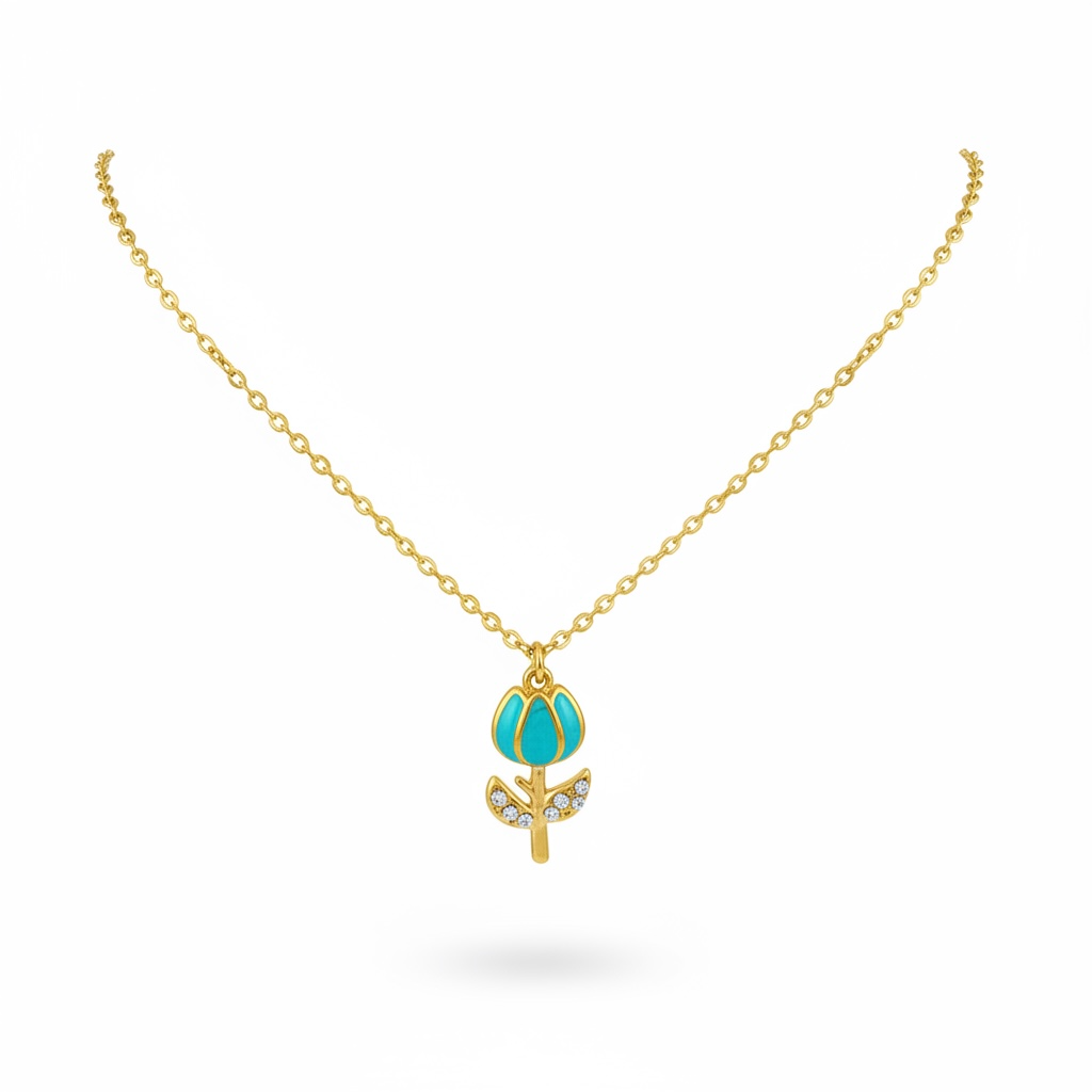 Collana Flowers Color