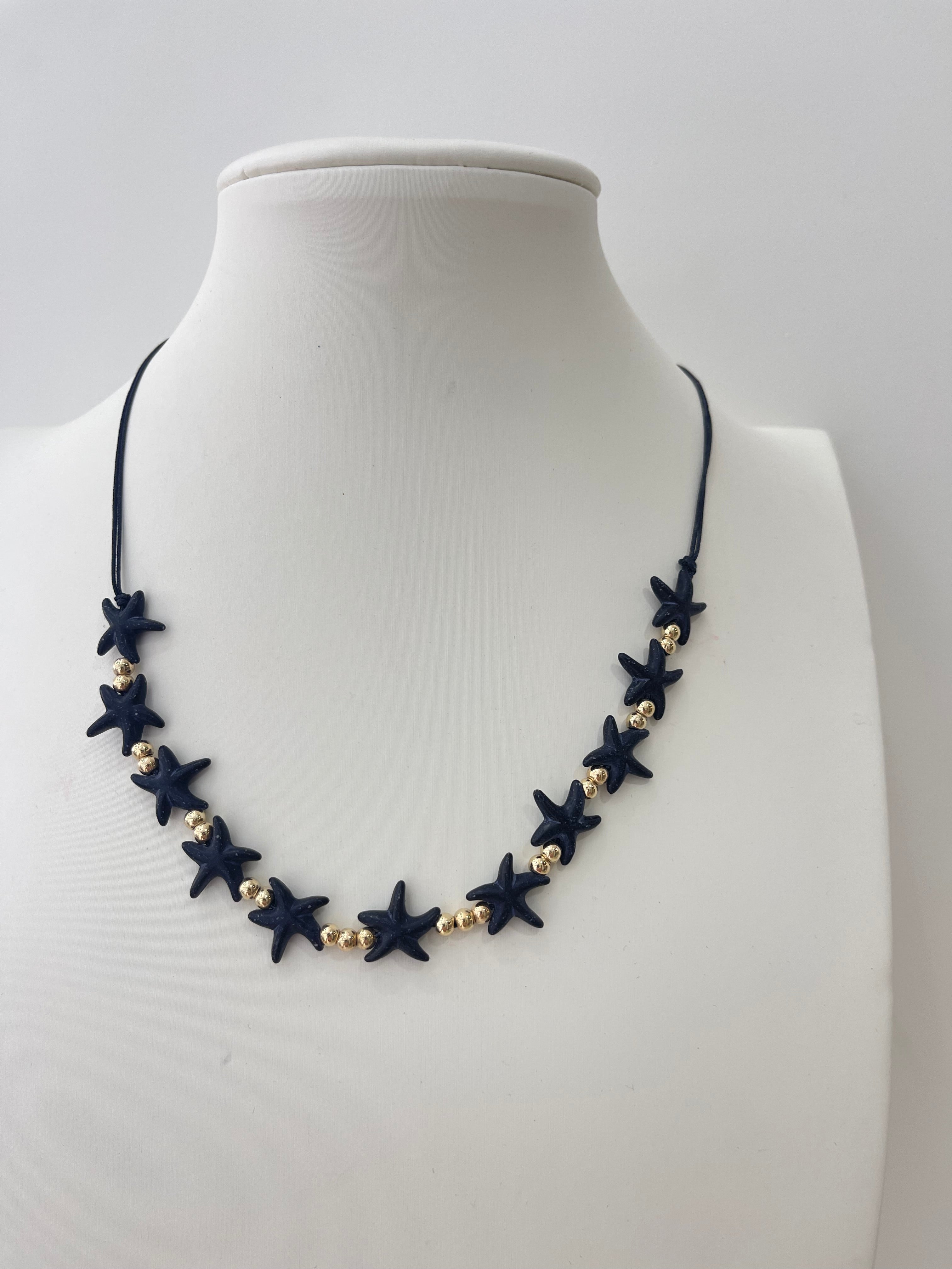 Collana stella marina