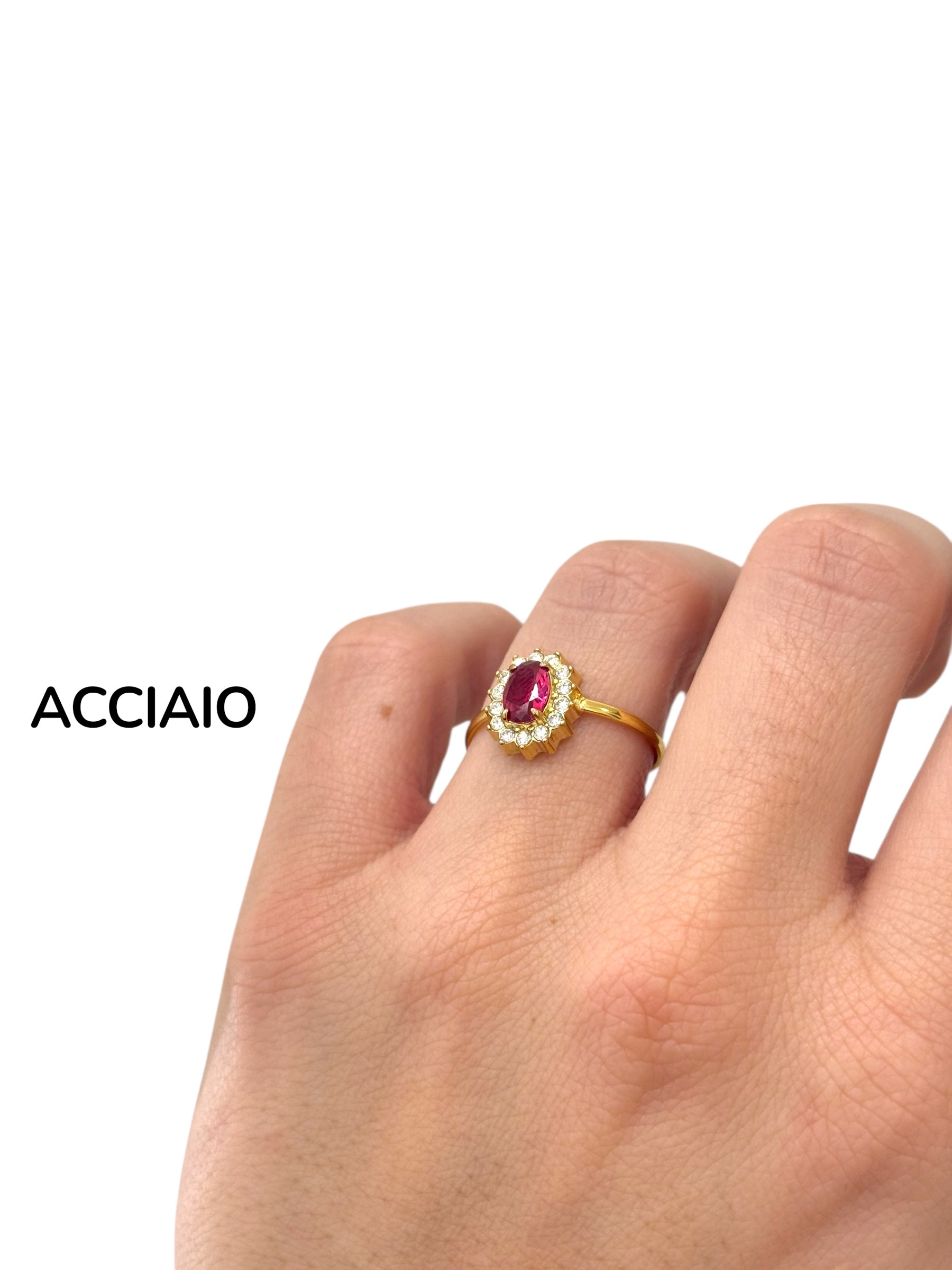 Anello kate inossidabile