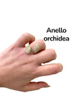 Anello orchidea