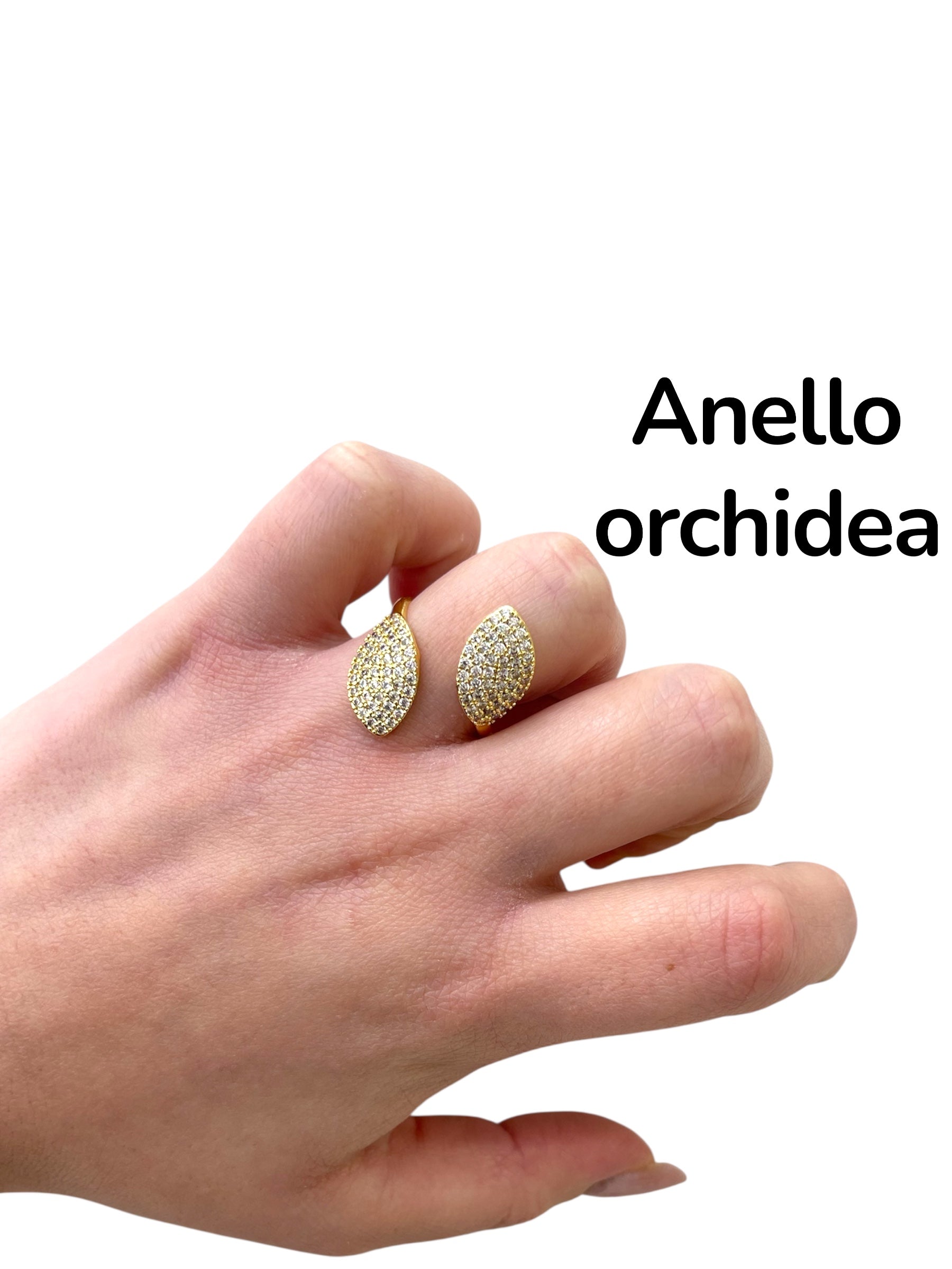 Anello orchidea