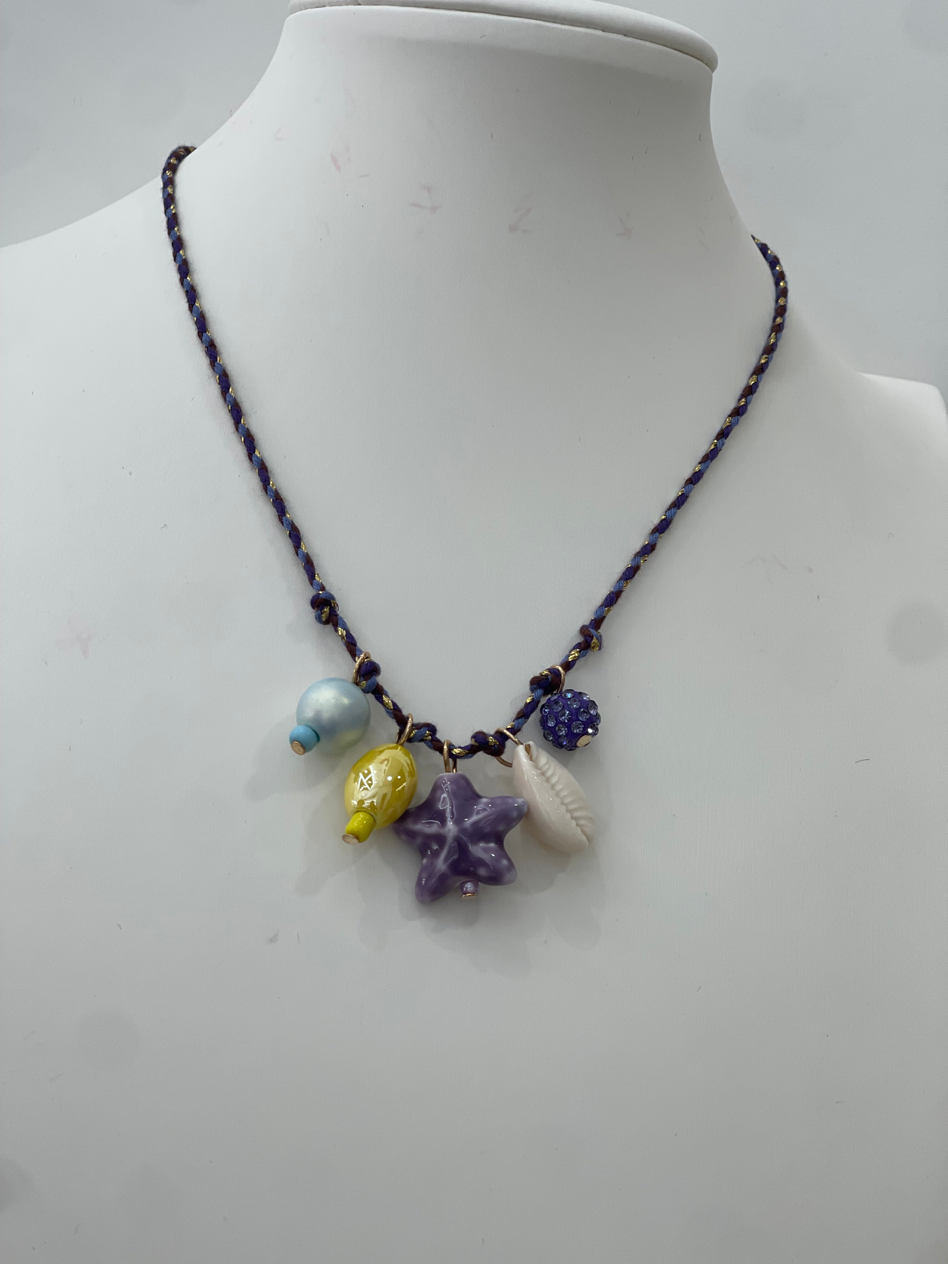 Collana conchiglie