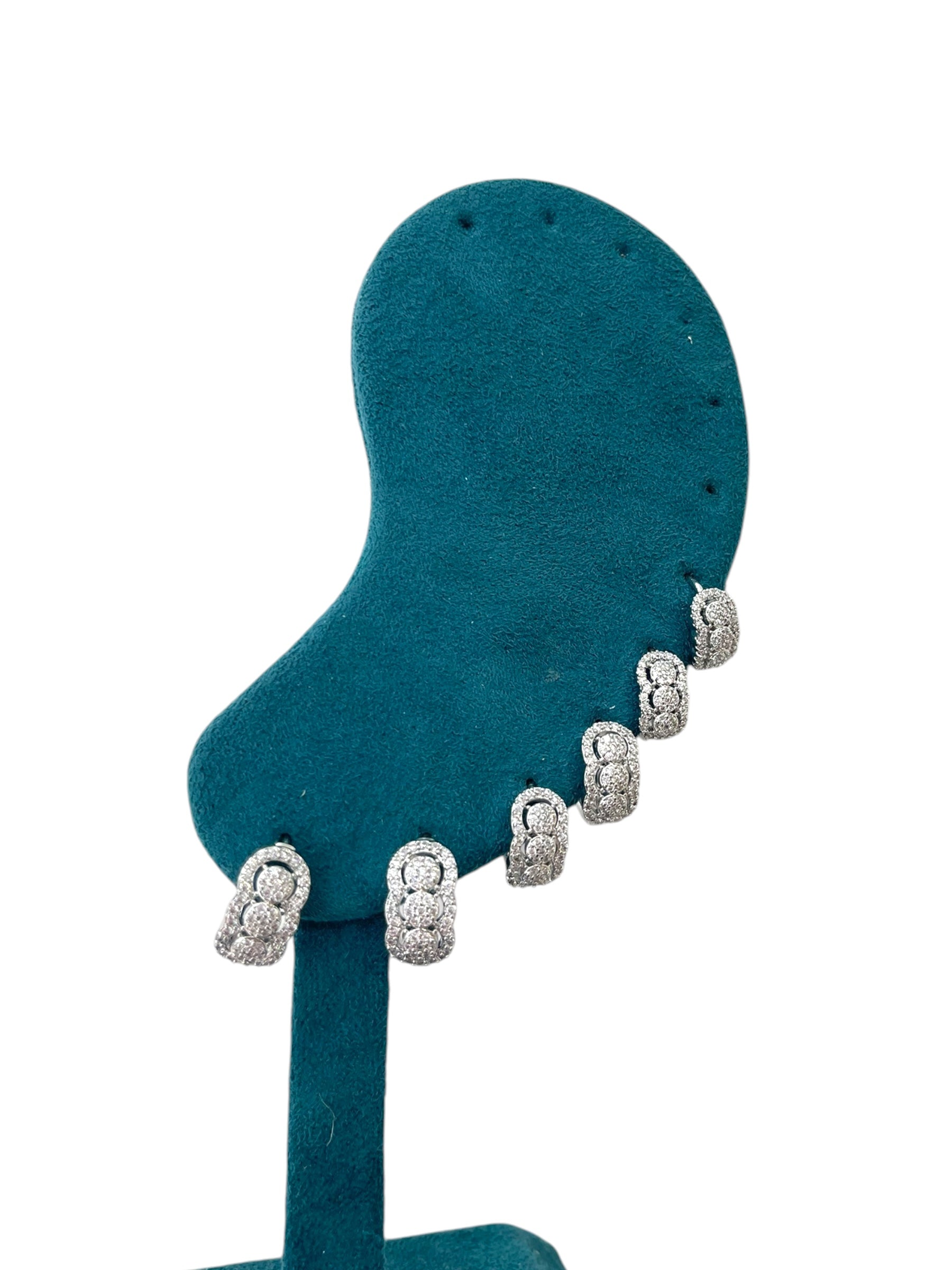 Set cerchi bomb strass