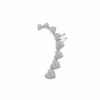 Earcuff Luce Di cuore