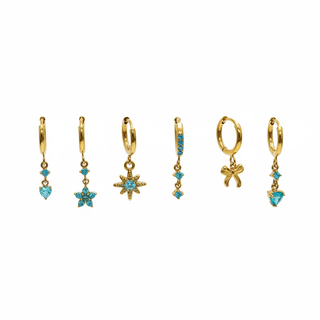 Set Cerchi Perla