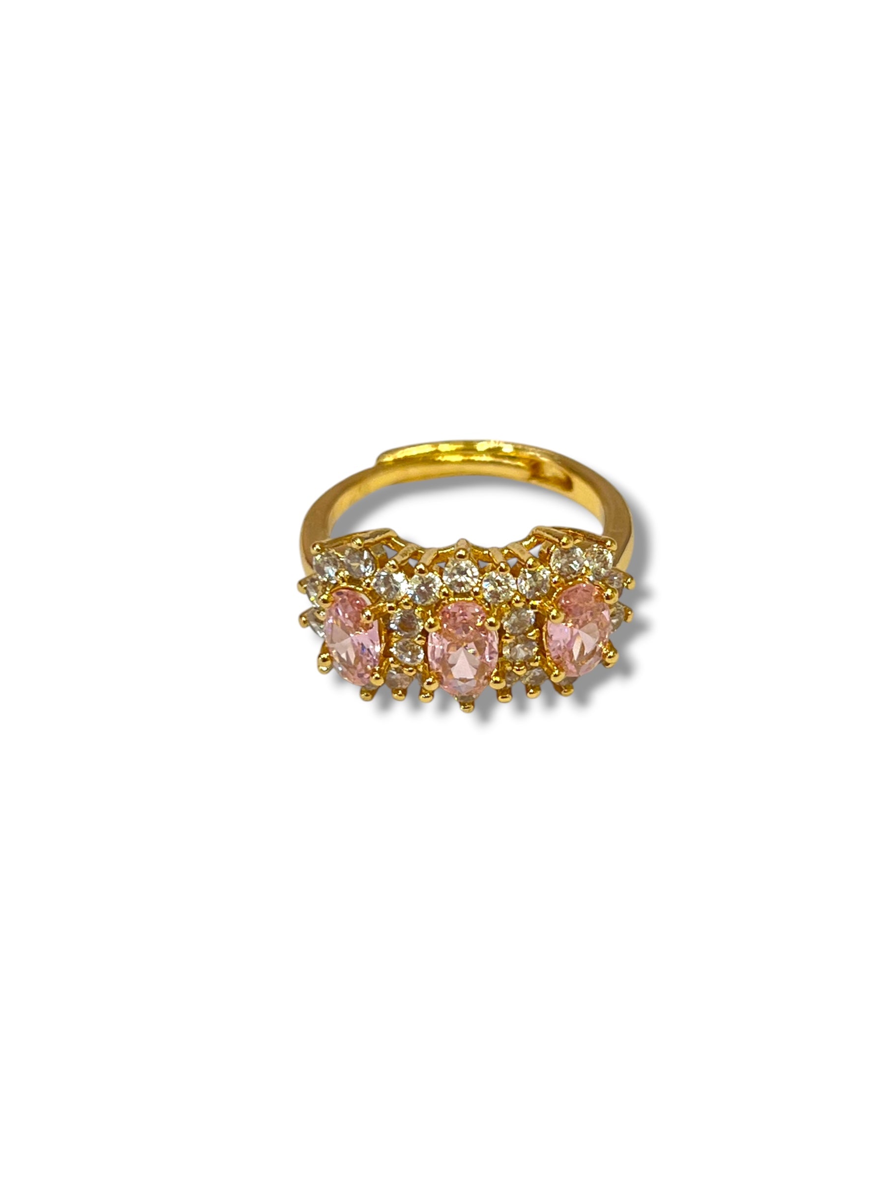 Anello three ovale