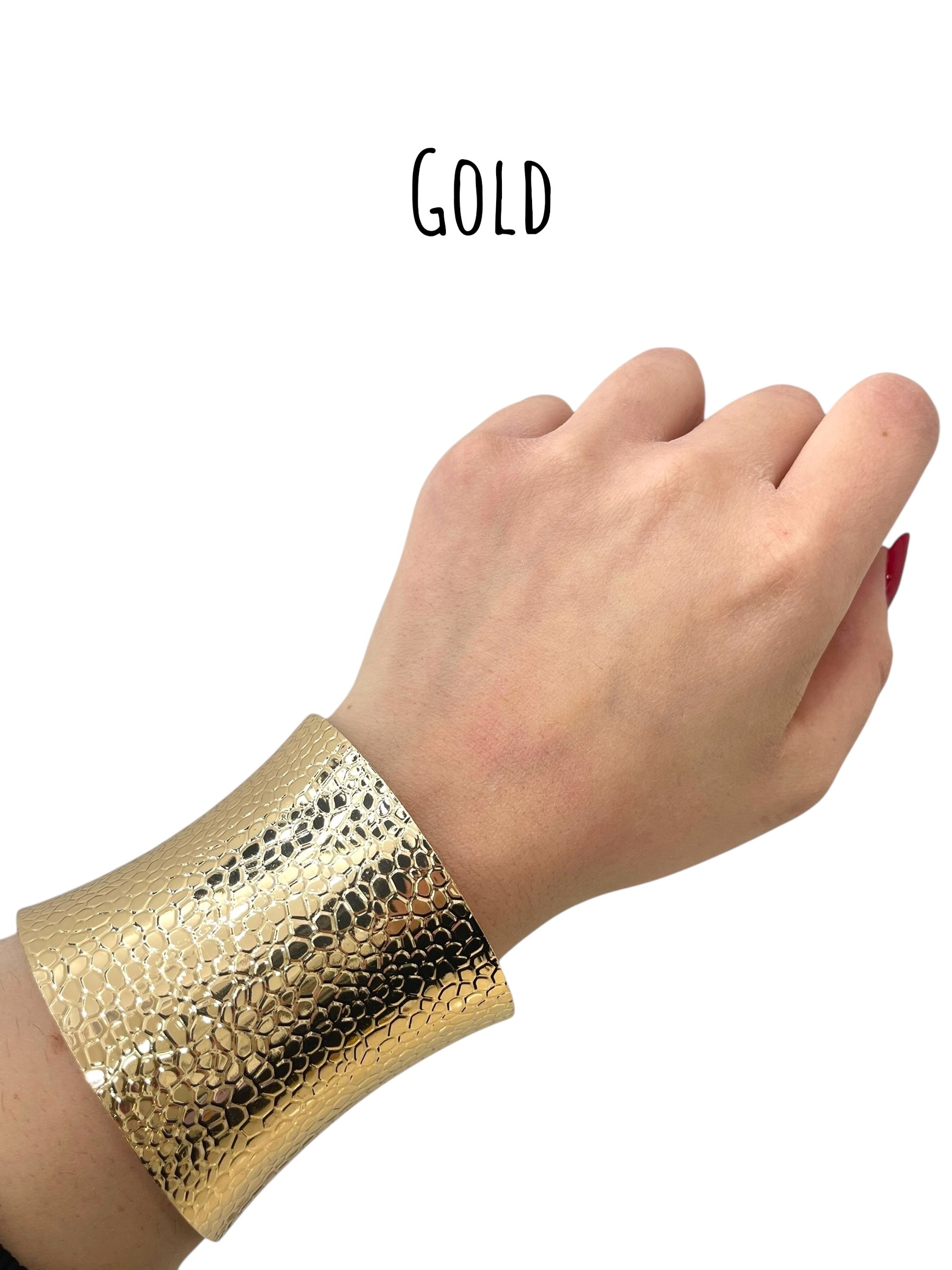 Bracciale schiava pitonati