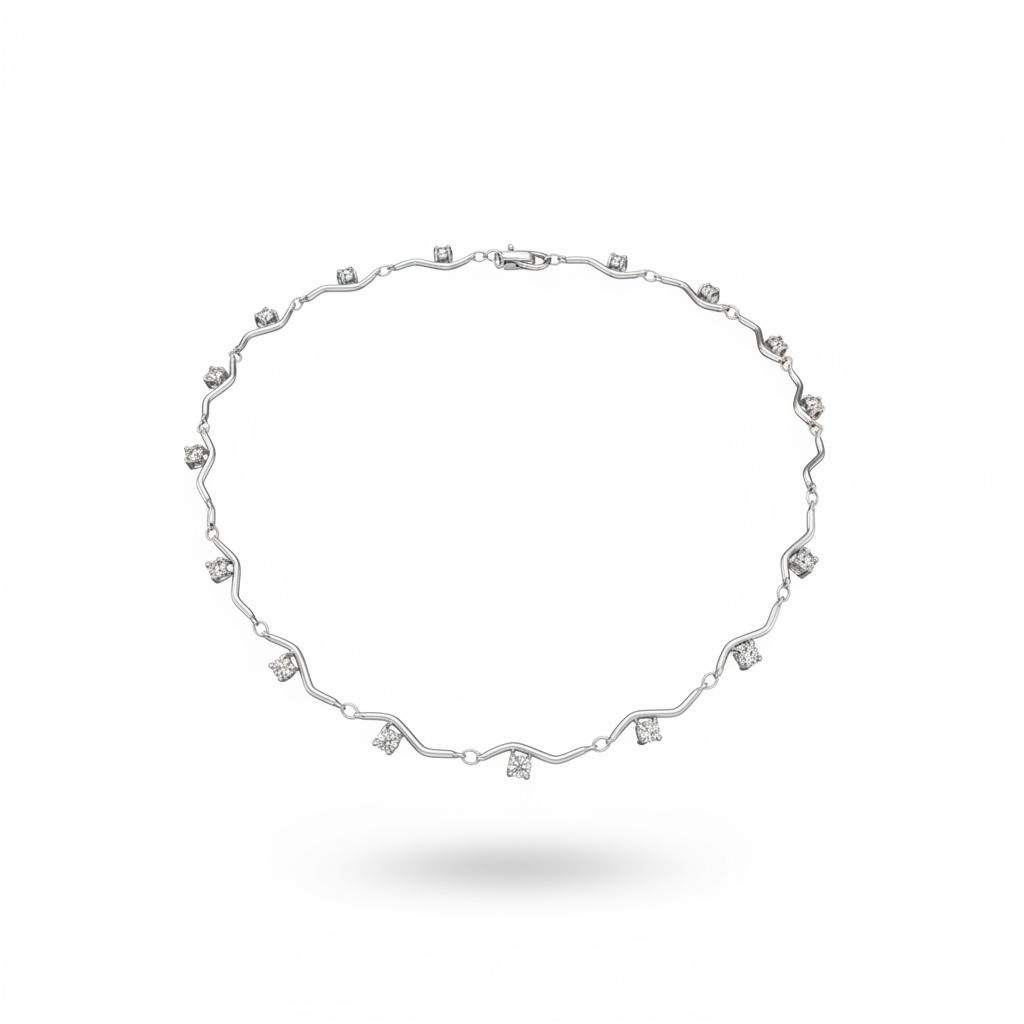 Collana Cristal Ovale
