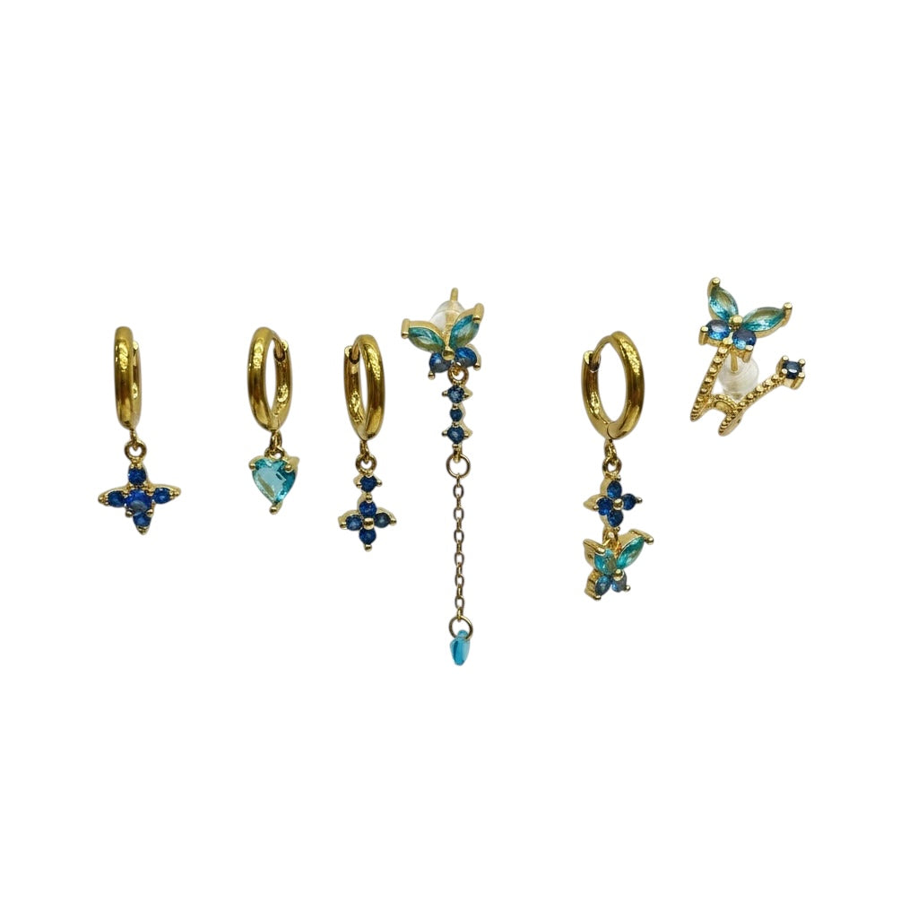 Set Cerchi Farfalla Brillns