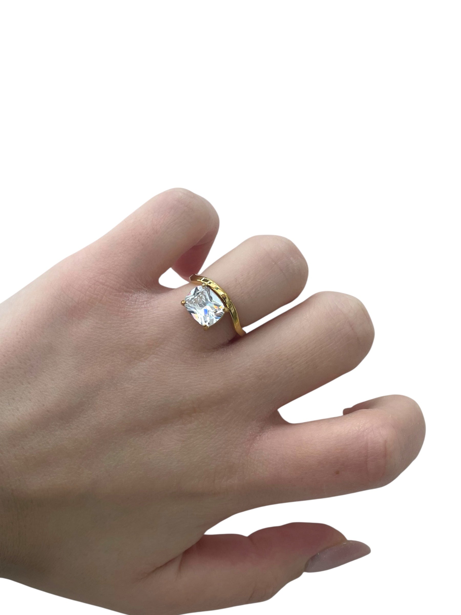 Anello alina acciaio