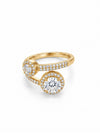 Anello Rotond Zircon