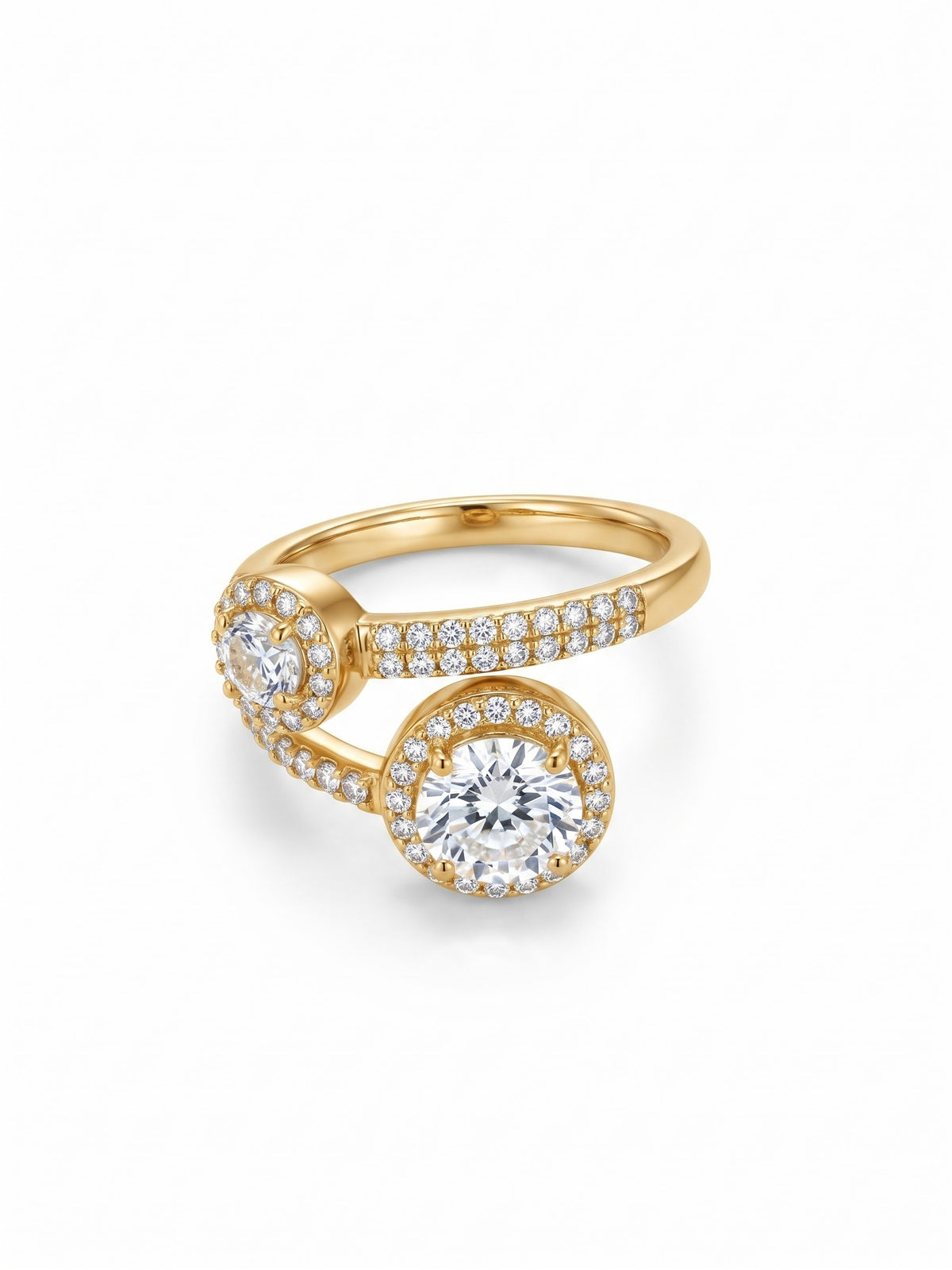 Anello Rotond Zircon