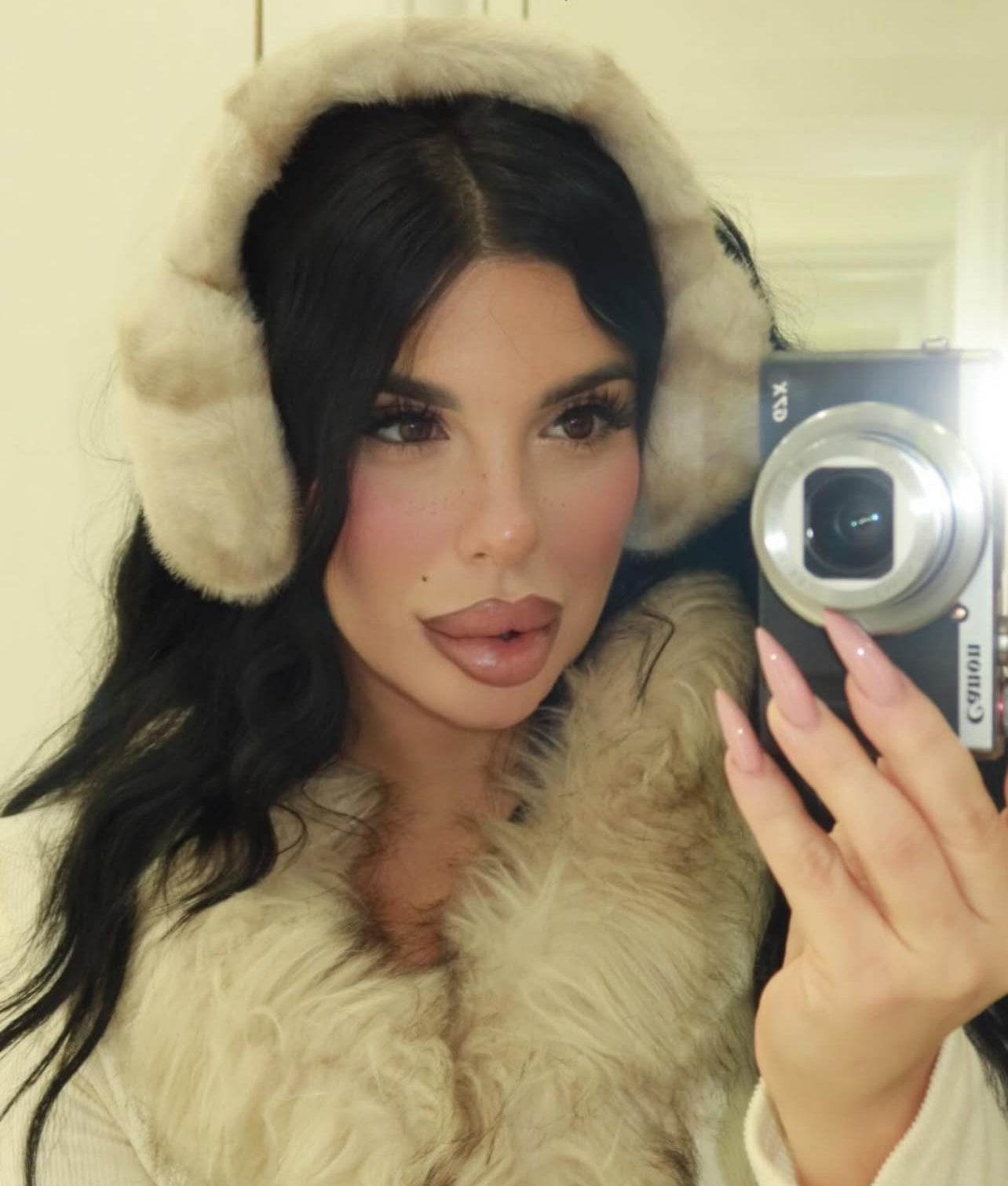 Paraorecchie peluche