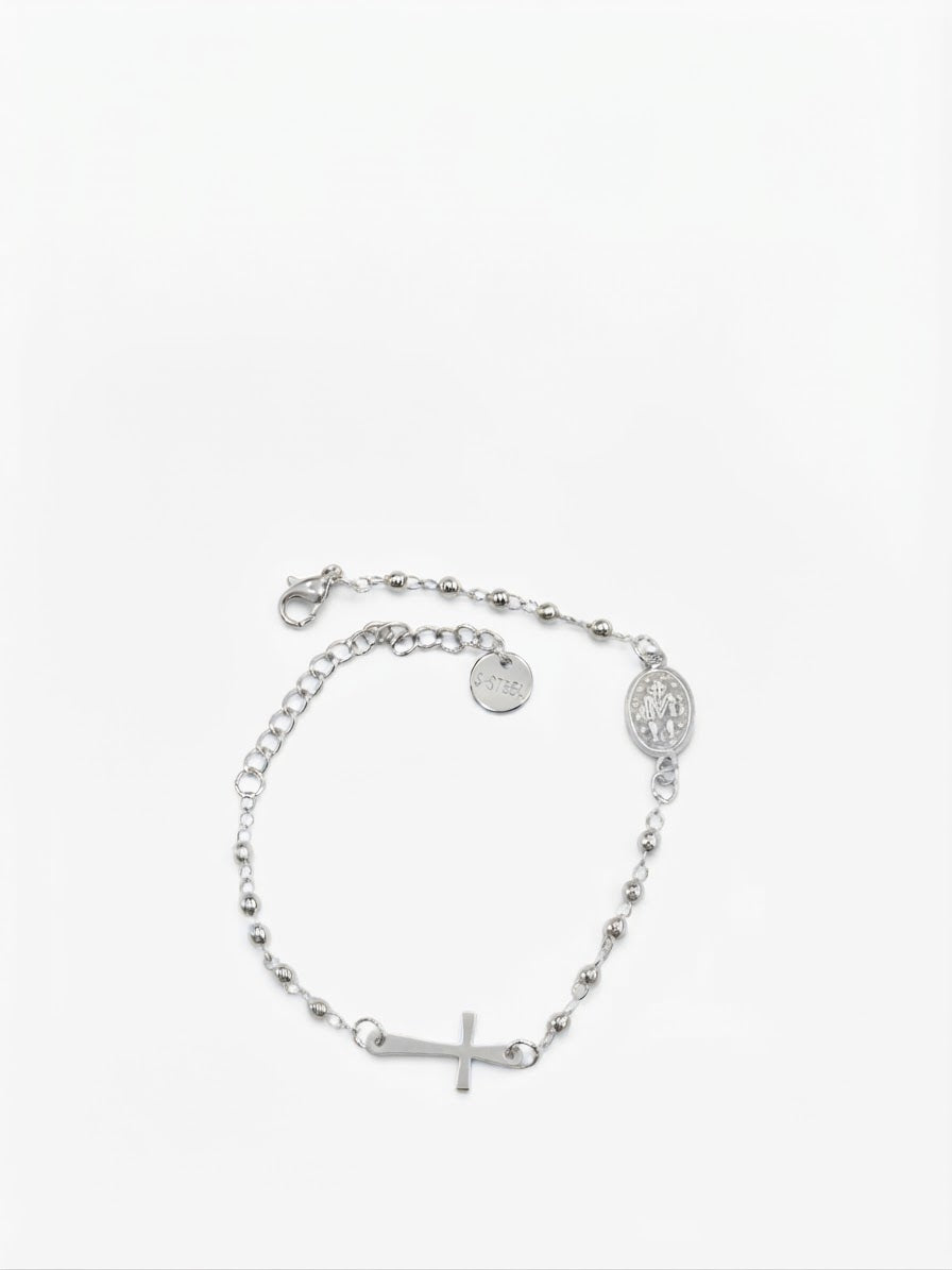 Bracciale rosario milleluci small