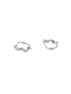 Anello floop inox