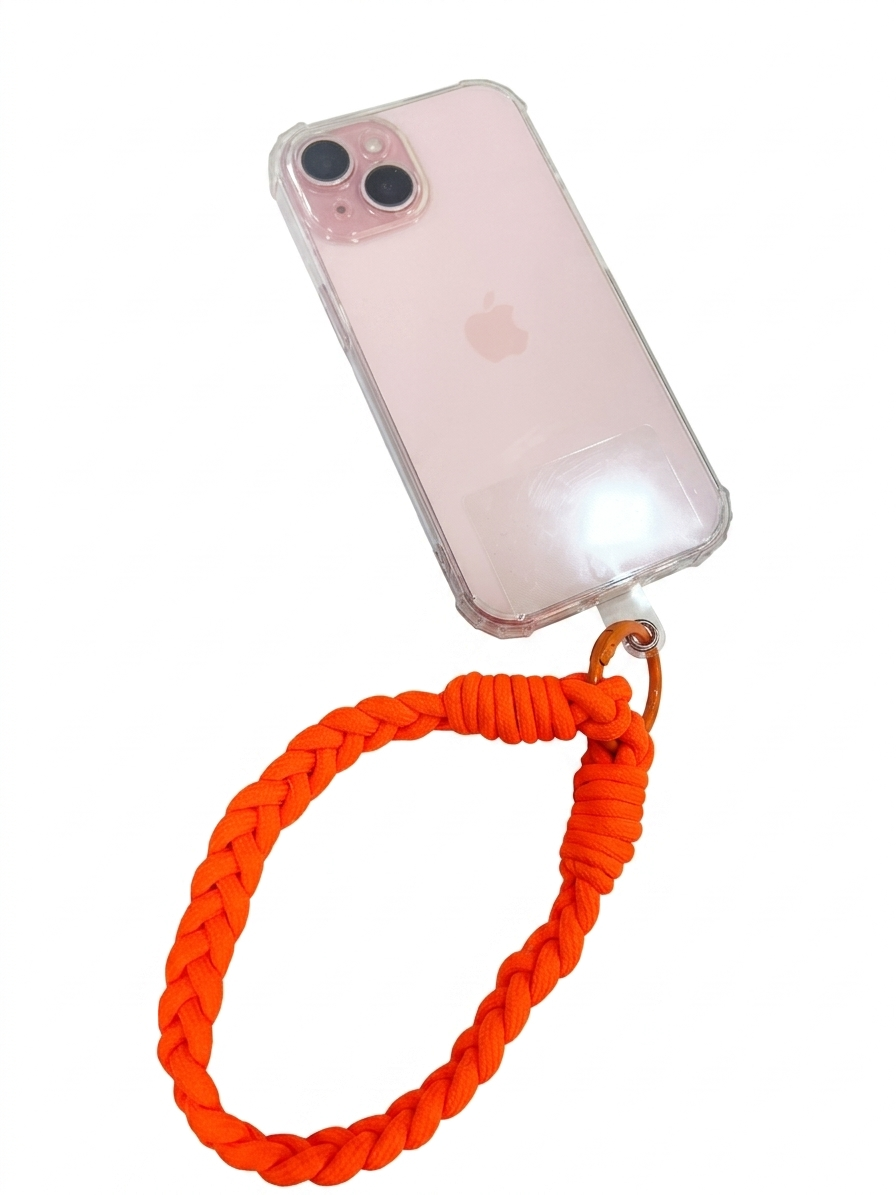Laccetto intreccio per cellulare