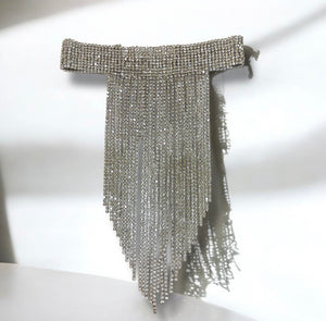 Collana strass