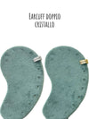 Earcuff doppio cristallo