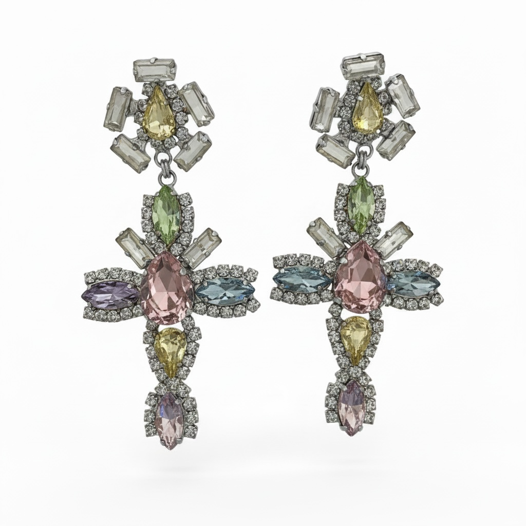 Orecchini royal baroque