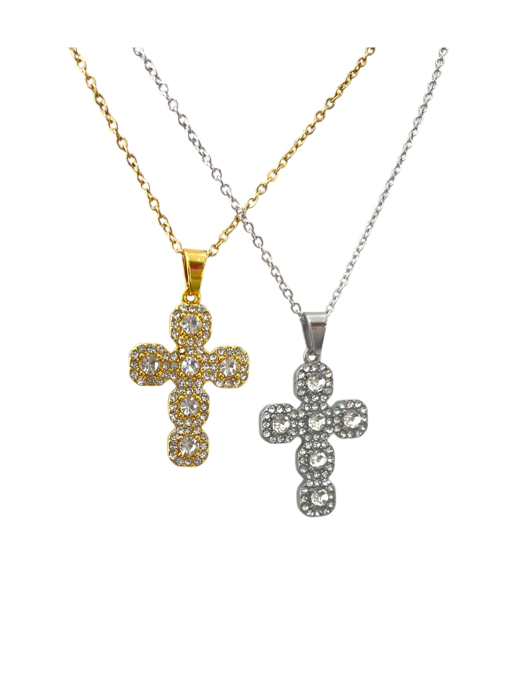 Collana croce splendi