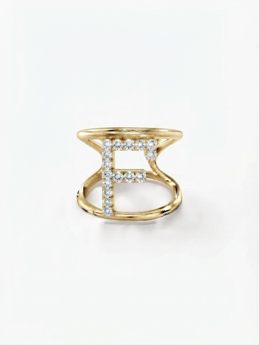 Anello scegli l’iniziale