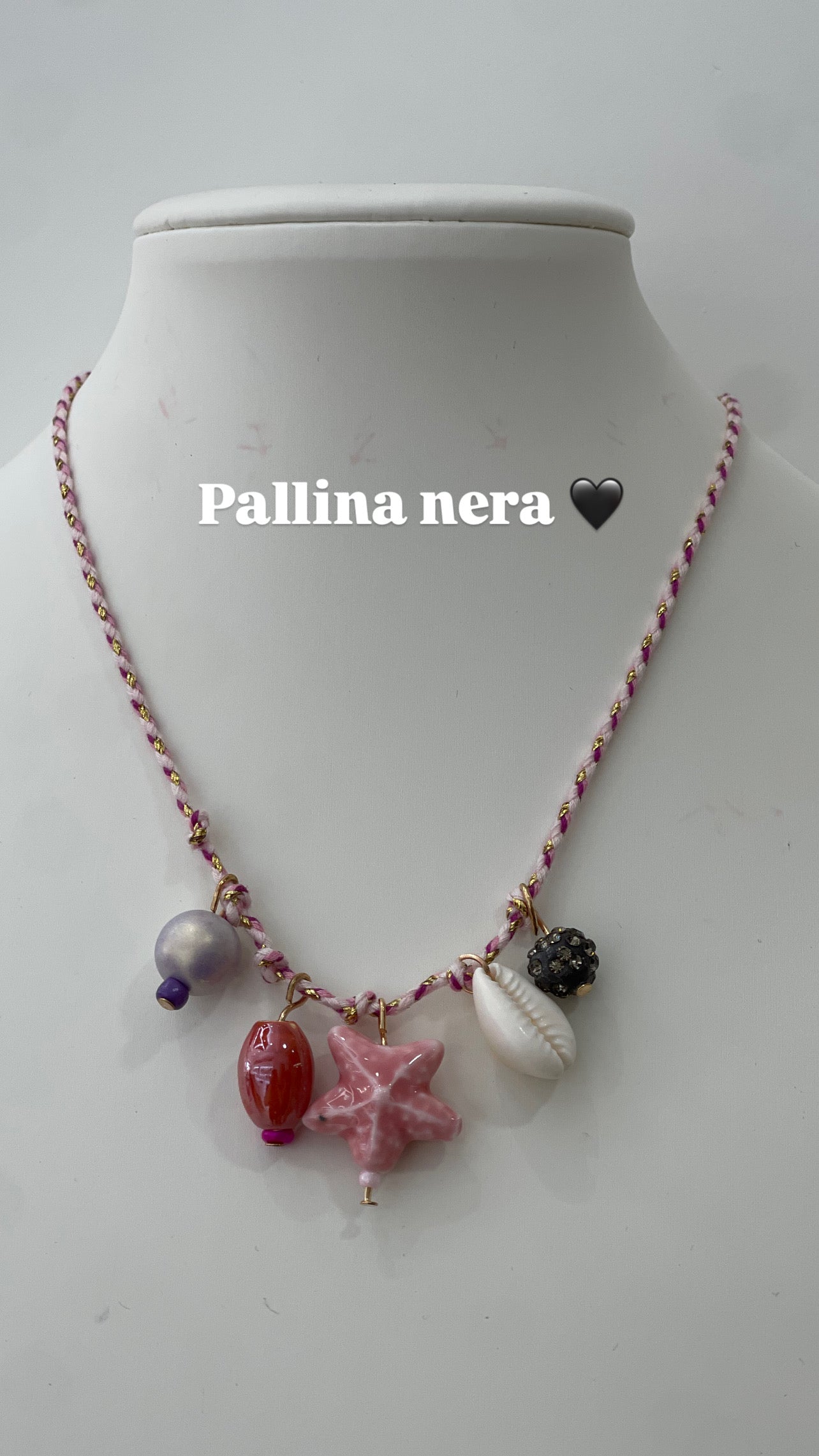Collana conchiglie