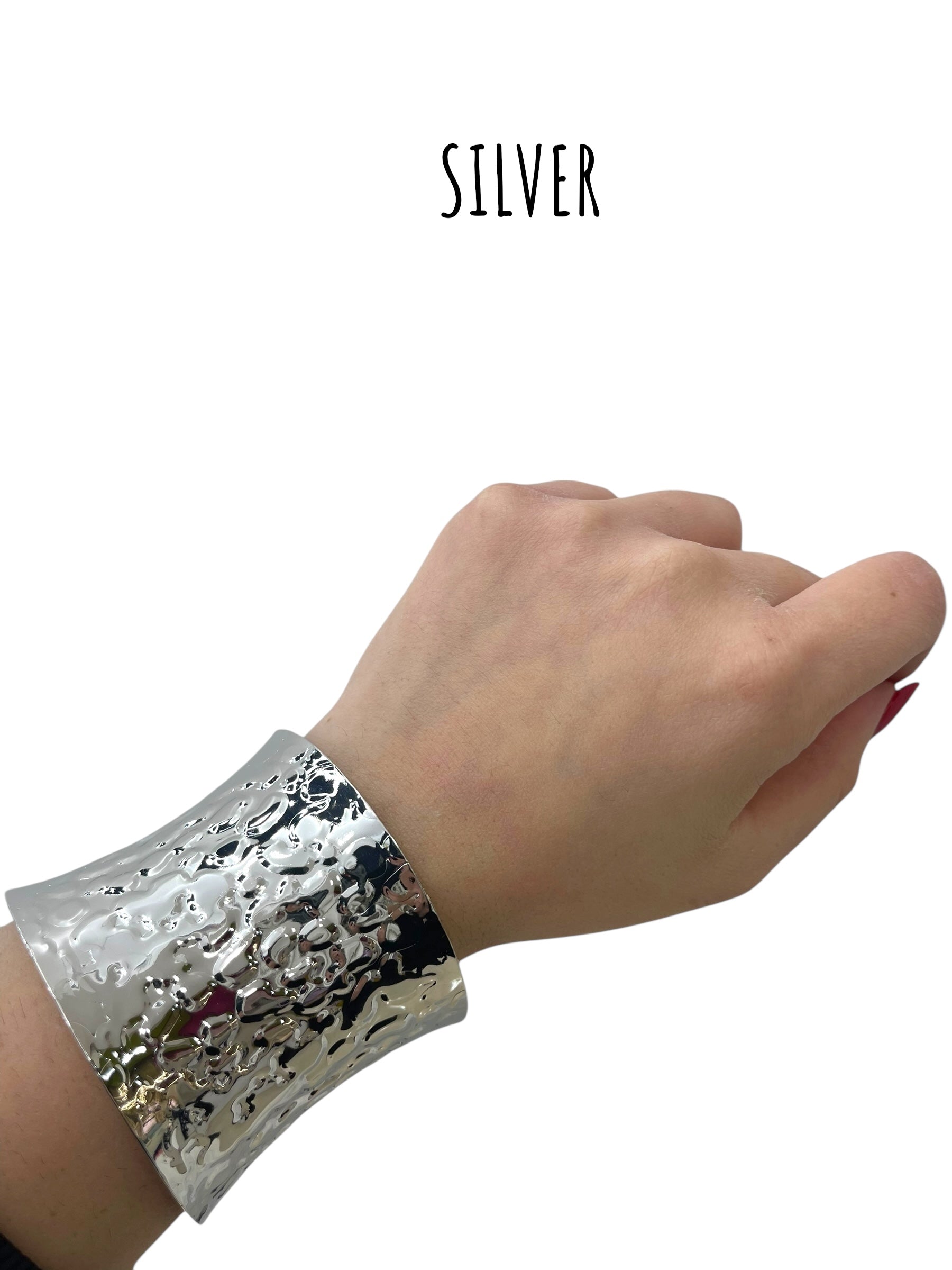 Bracciale schiava curvati