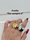 Anello “per sempre si”