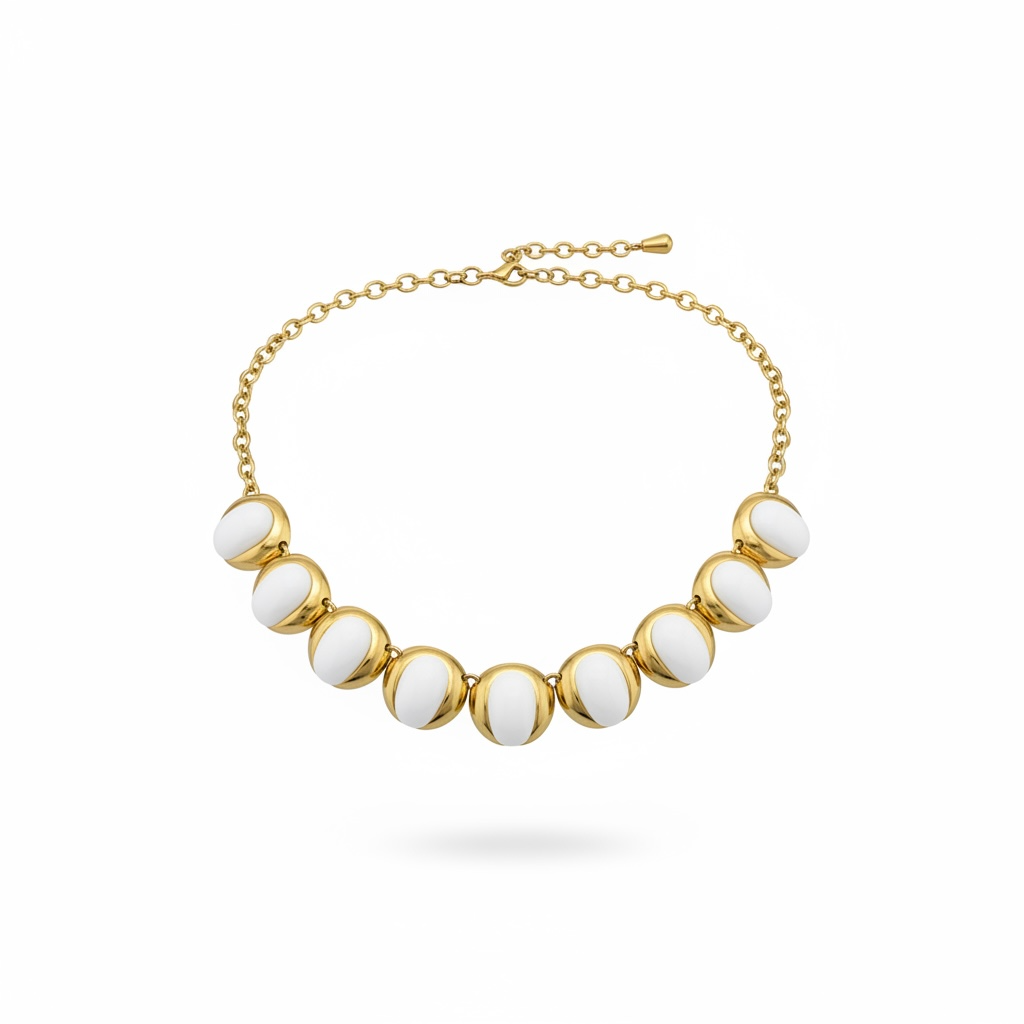 Collana Conchiglia Pastel