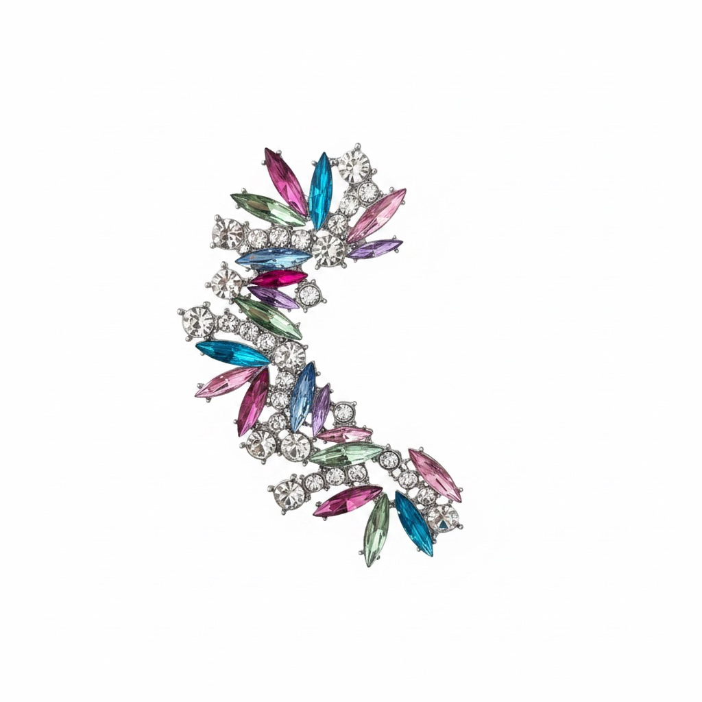 Earcuff Spring Colors