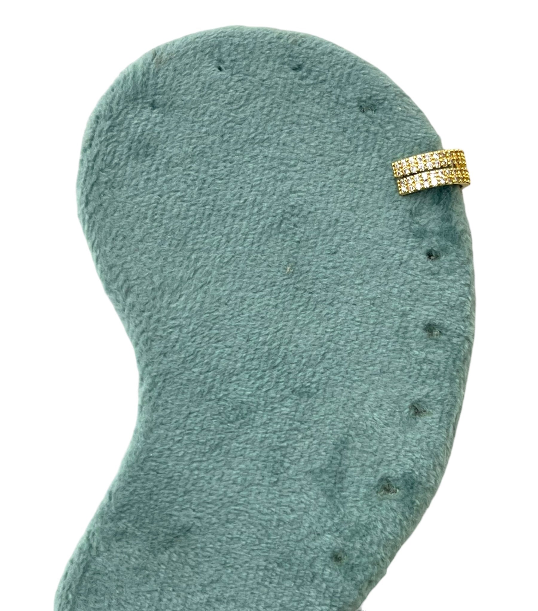 Earcuff doppio cristallo