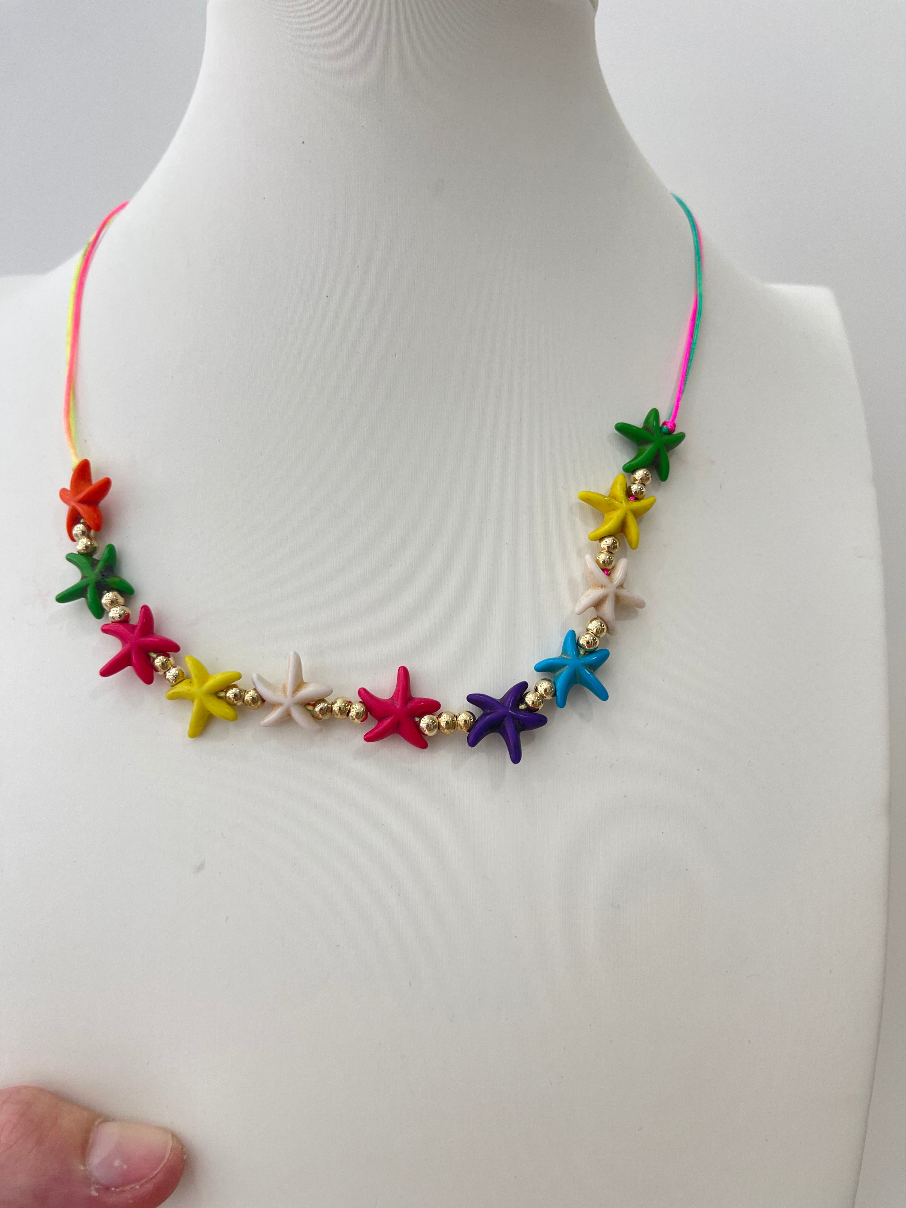Collana stella marina