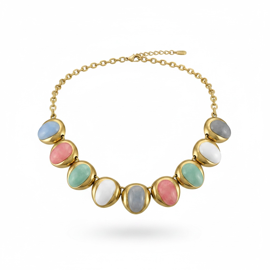 Collana Conchiglia Pastel