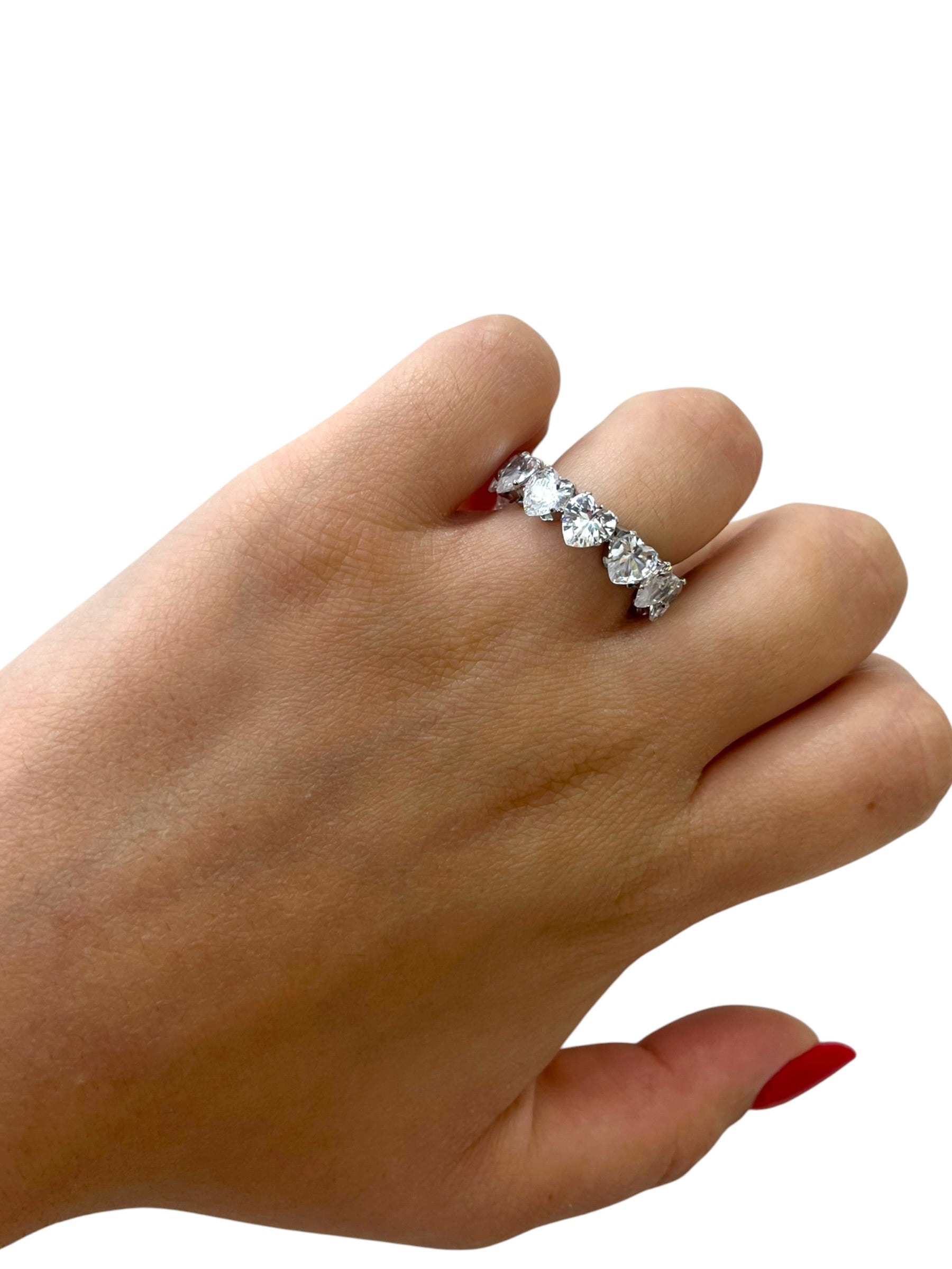 Anello rigel in acciaio inossidabile