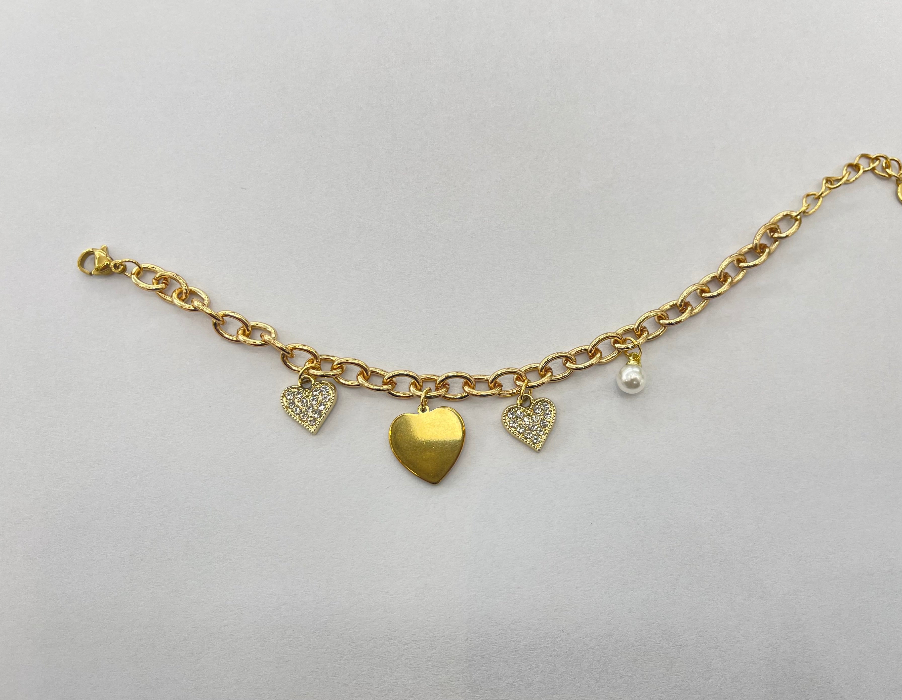 Bracciale multi heart