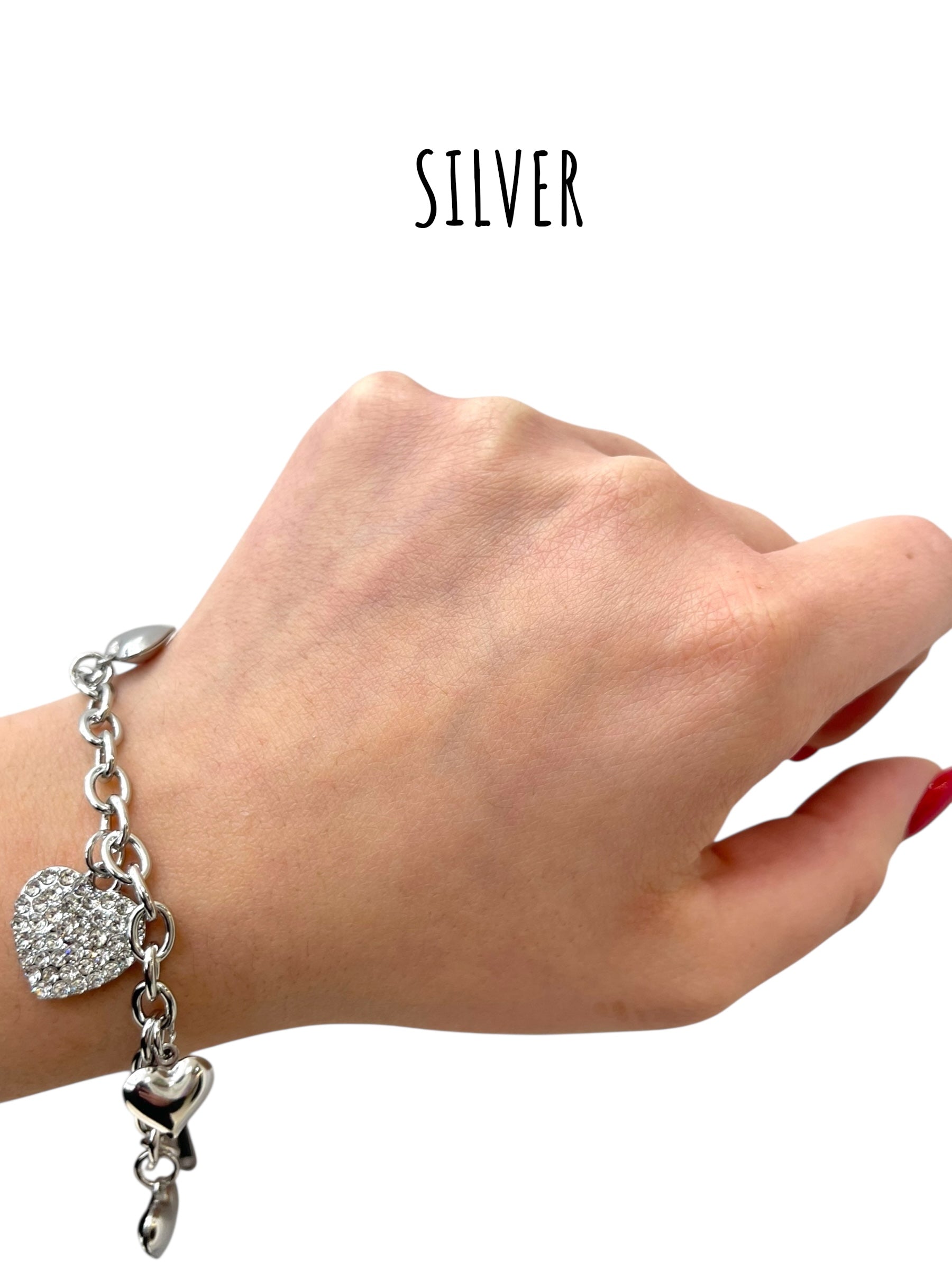 Bracciale cherry heart