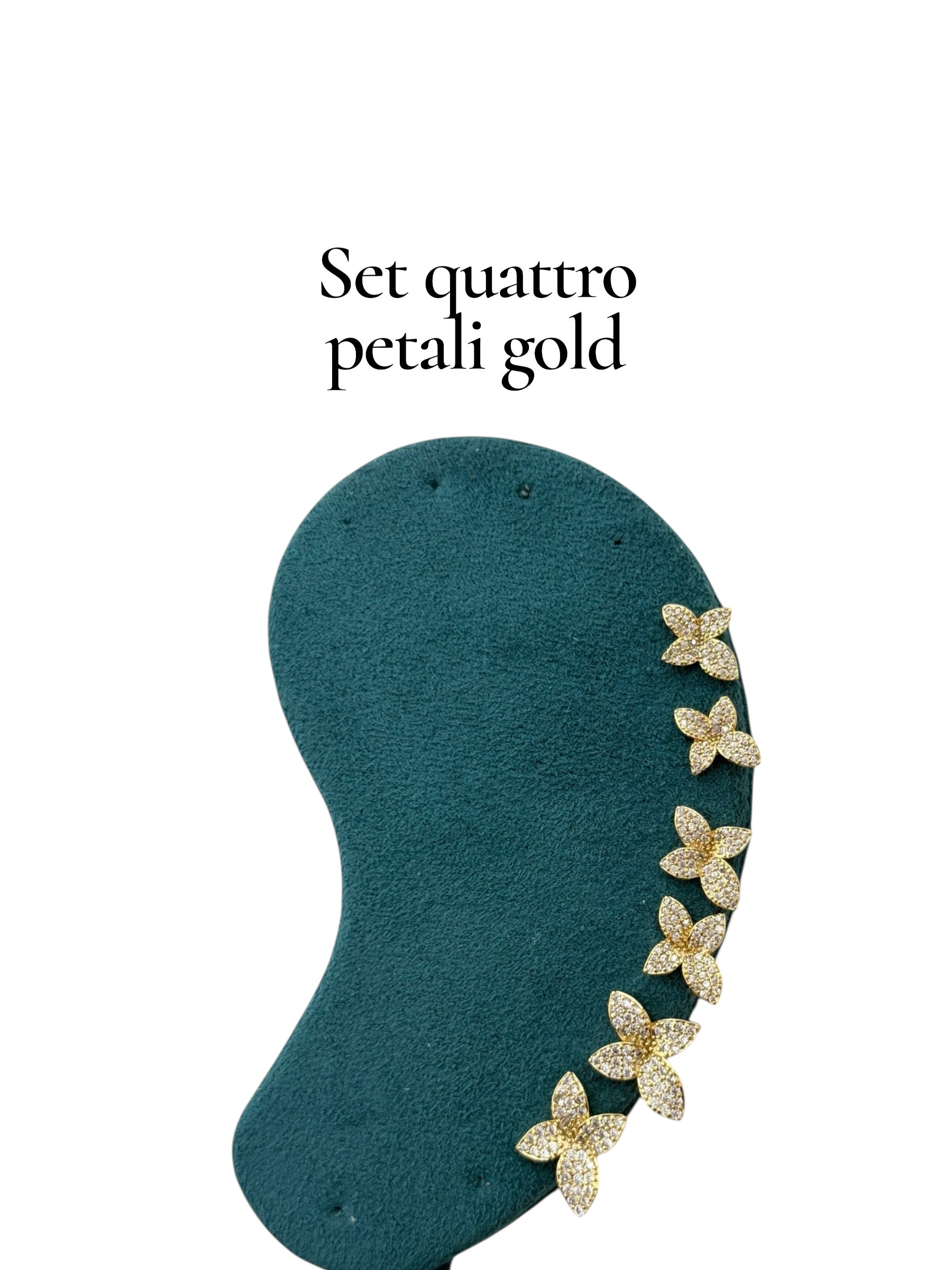 Set quattro petali