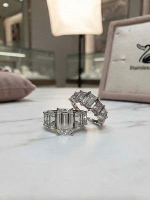 Anello Infinity Mirage