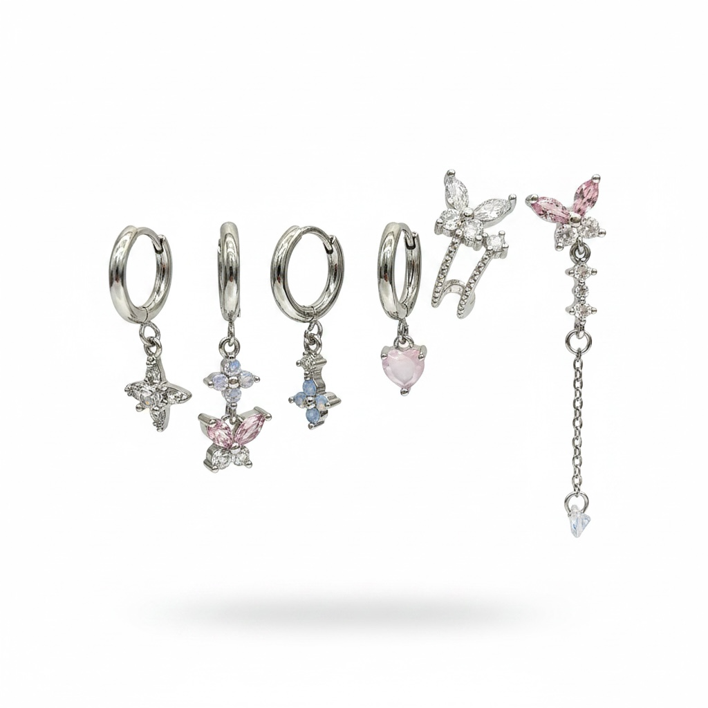 Set Cerchi Farfalla Brillns