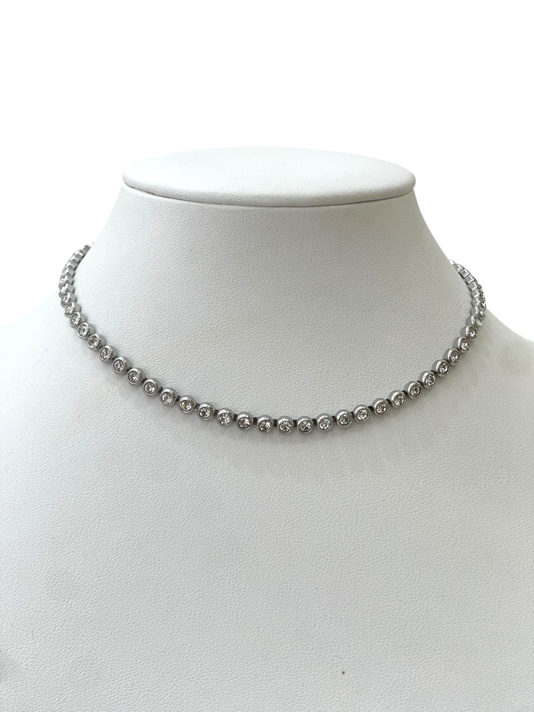 Collana maglia cipollina